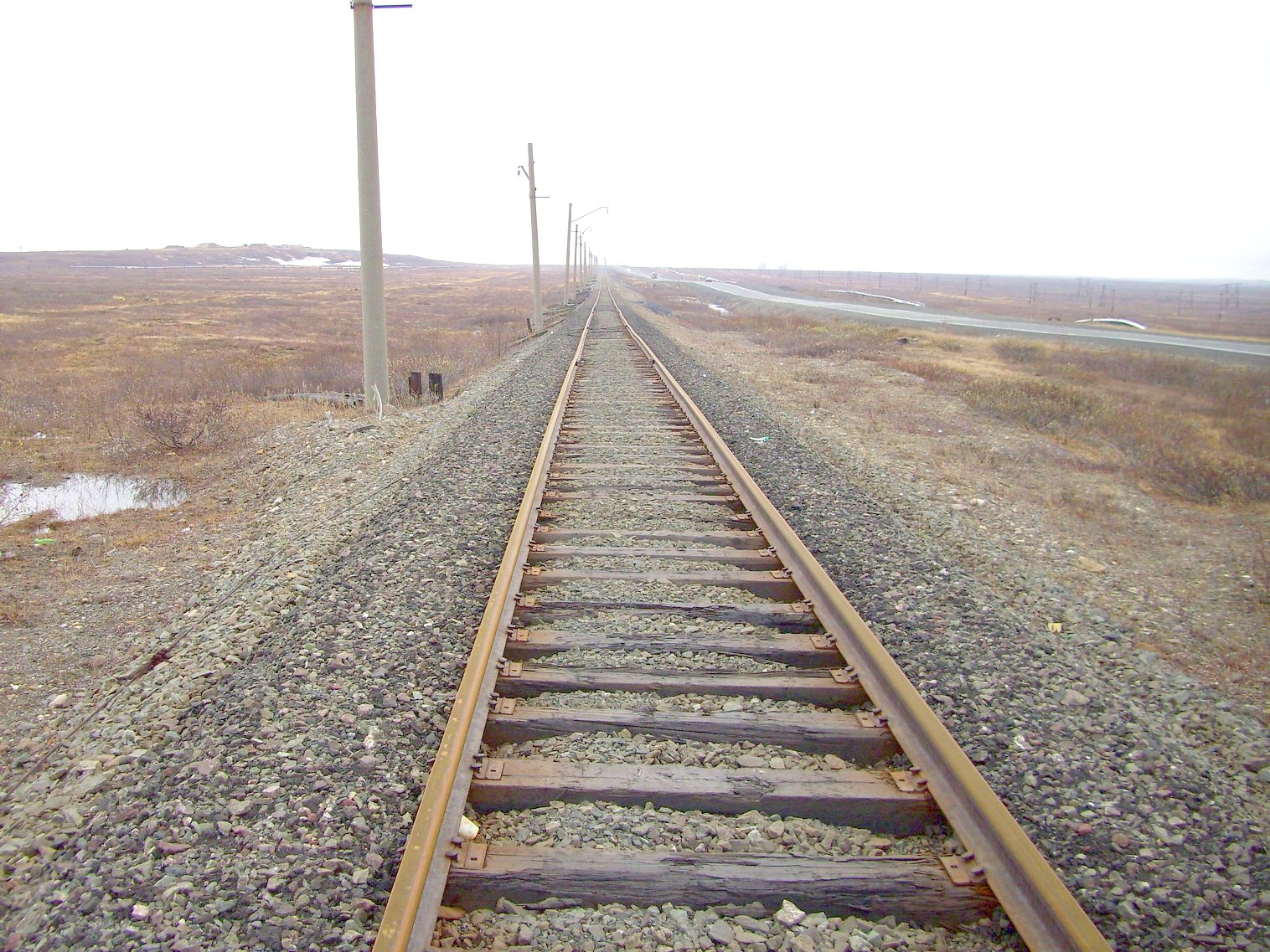 Норильская железная дорога 
  —  фотографии, сделанные в 2010 году (часть 2)