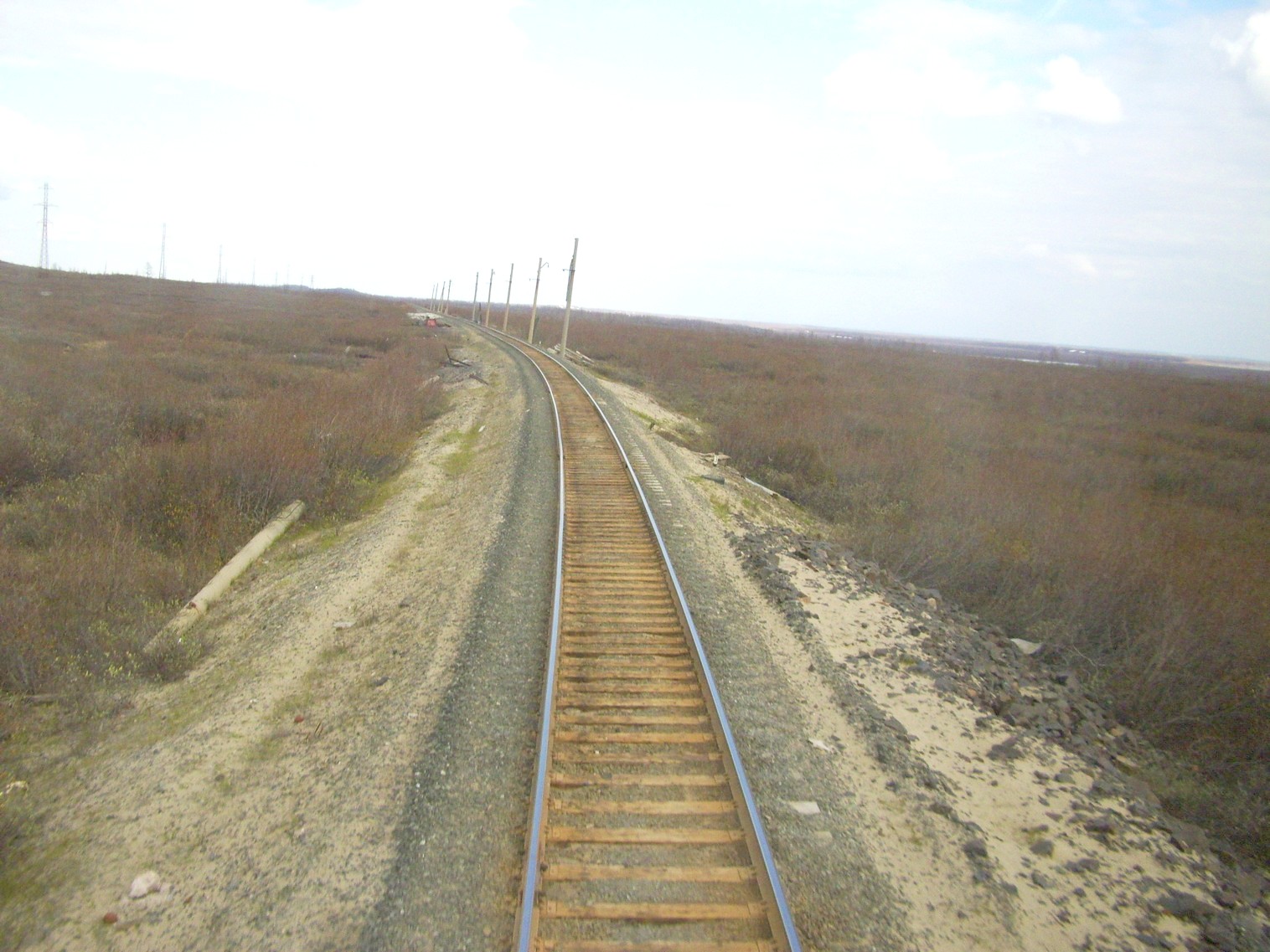 Норильская железная дорога 
  —  фотографии, сделанные в 2010 году (часть 12)
