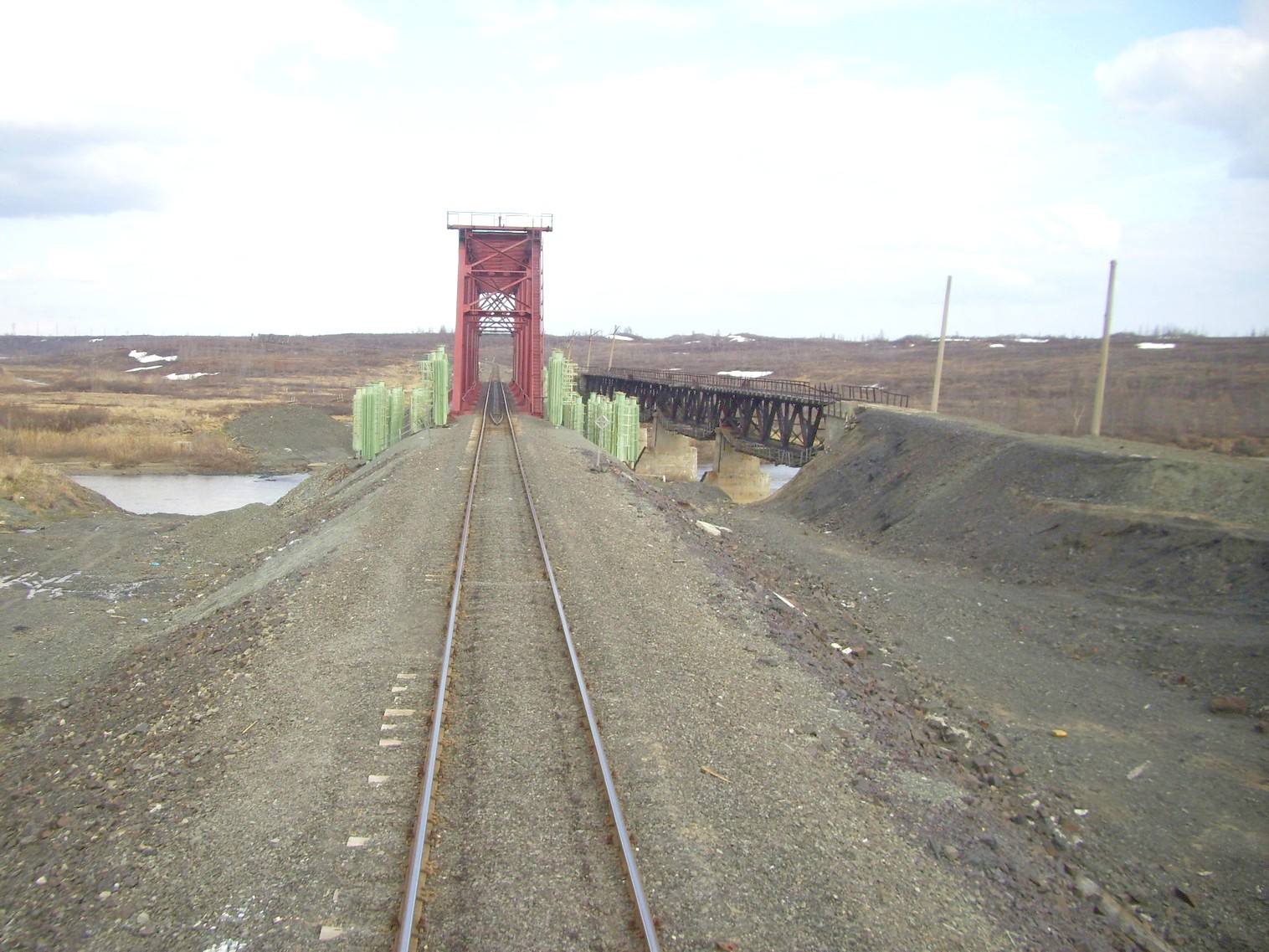 Норильская железная дорога 
  —  фотографии, сделанные в 2010 году (часть 13)