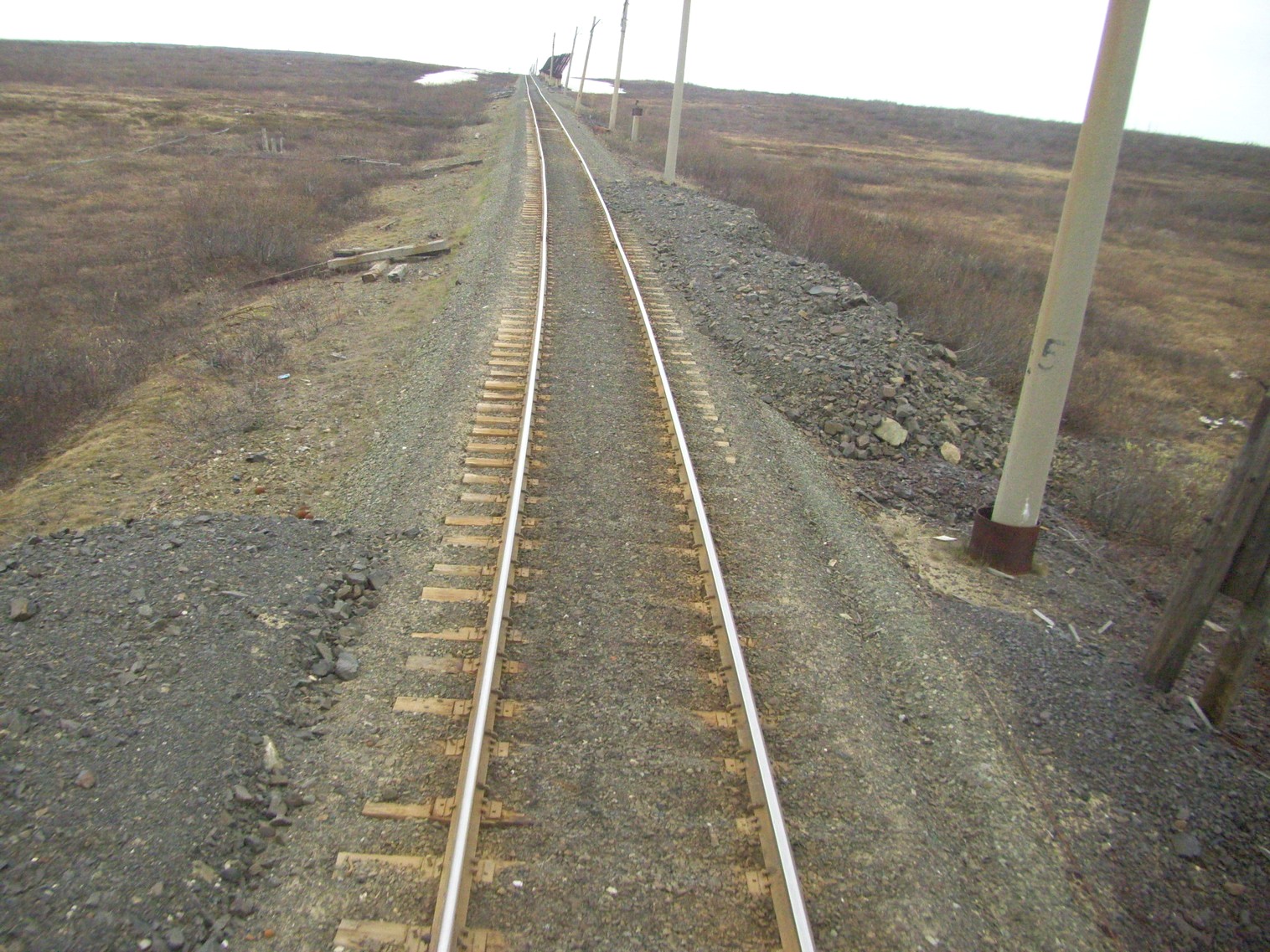 Норильская железная дорога 
  —  фотографии, сделанные в 2010 году (часть 16)