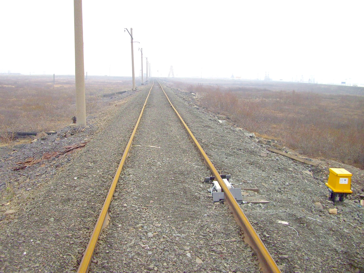 Норильская железная дорога 
  —  фотографии, сделанные в 2010 году (часть 3)