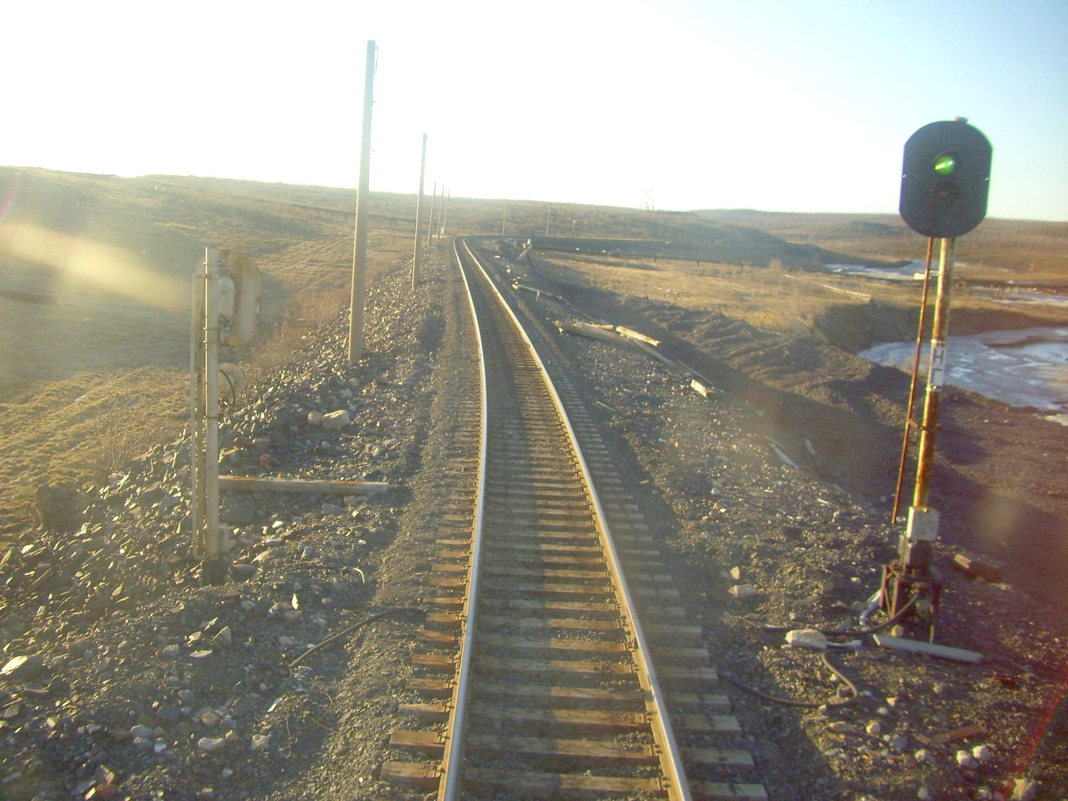 Норильская железная дорога 
  —  фотографии, сделанные в 2010 году (часть 29)