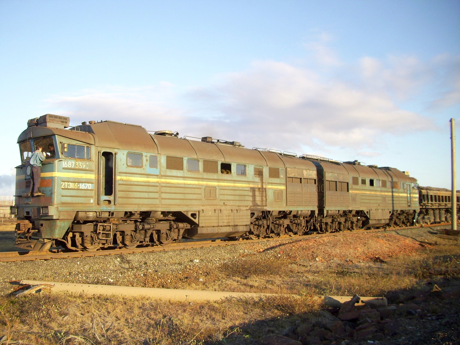Норильская железная дорога 
  —  фотографии, сделанные в 2010 году (часть 30)