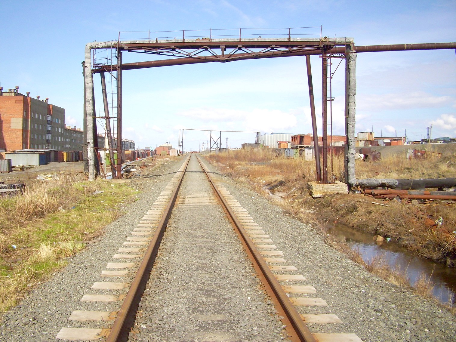 Норильская железная дорога 
  —  фотографии, сделанные в 2010 году (часть 4)