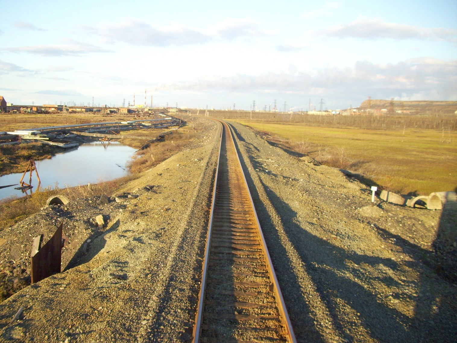 Норильская железная дорога 
  —  фотографии, сделанные в 2010 году (часть 32)