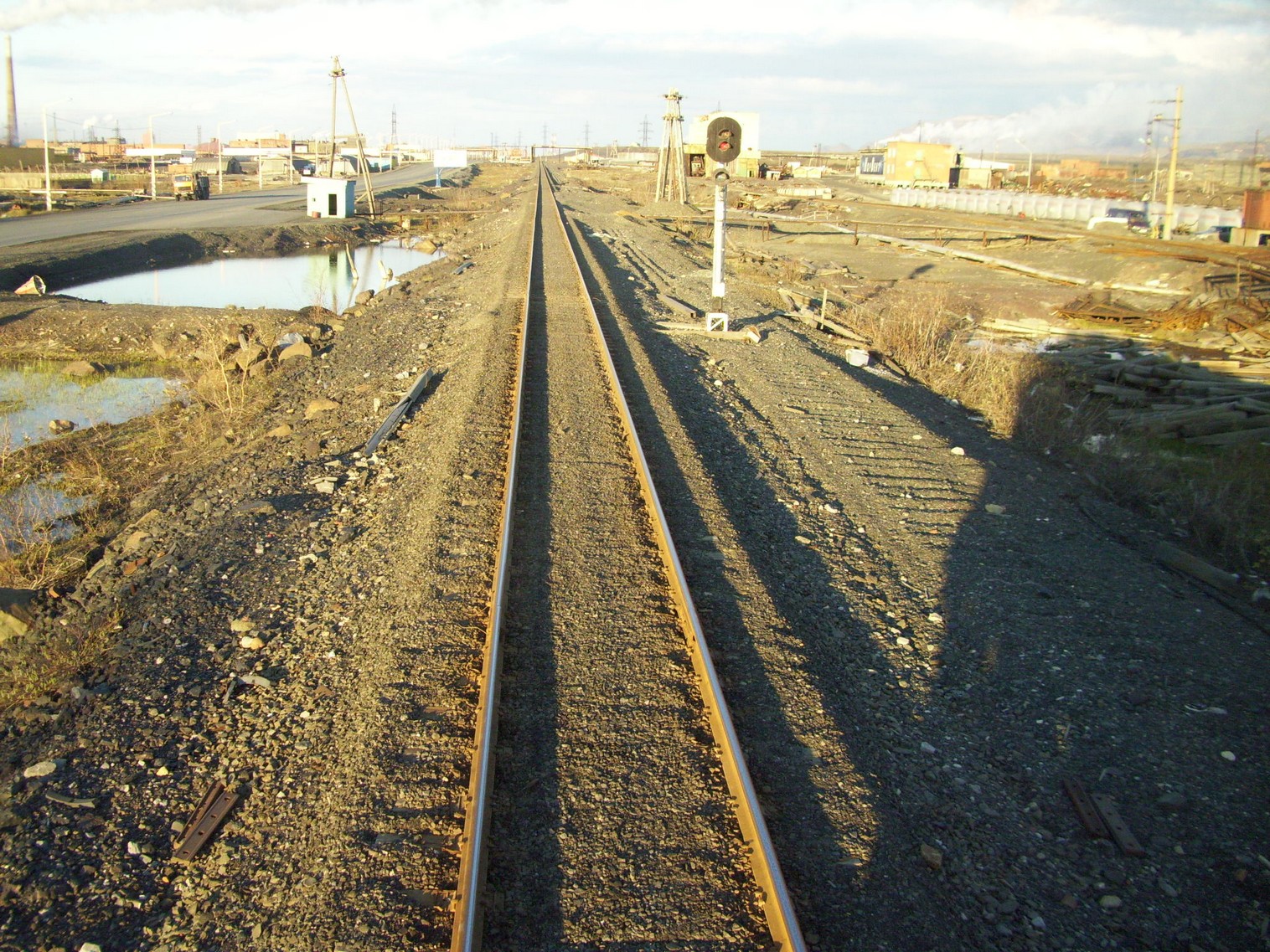 Норильская железная дорога 
  —  фотографии, сделанные в 2010 году (часть 33)