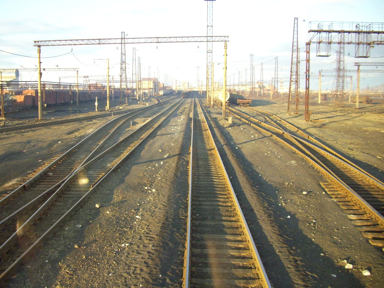 Норильская железная дорога 
  —  фотографии, сделанные в 2010 году (часть 34)