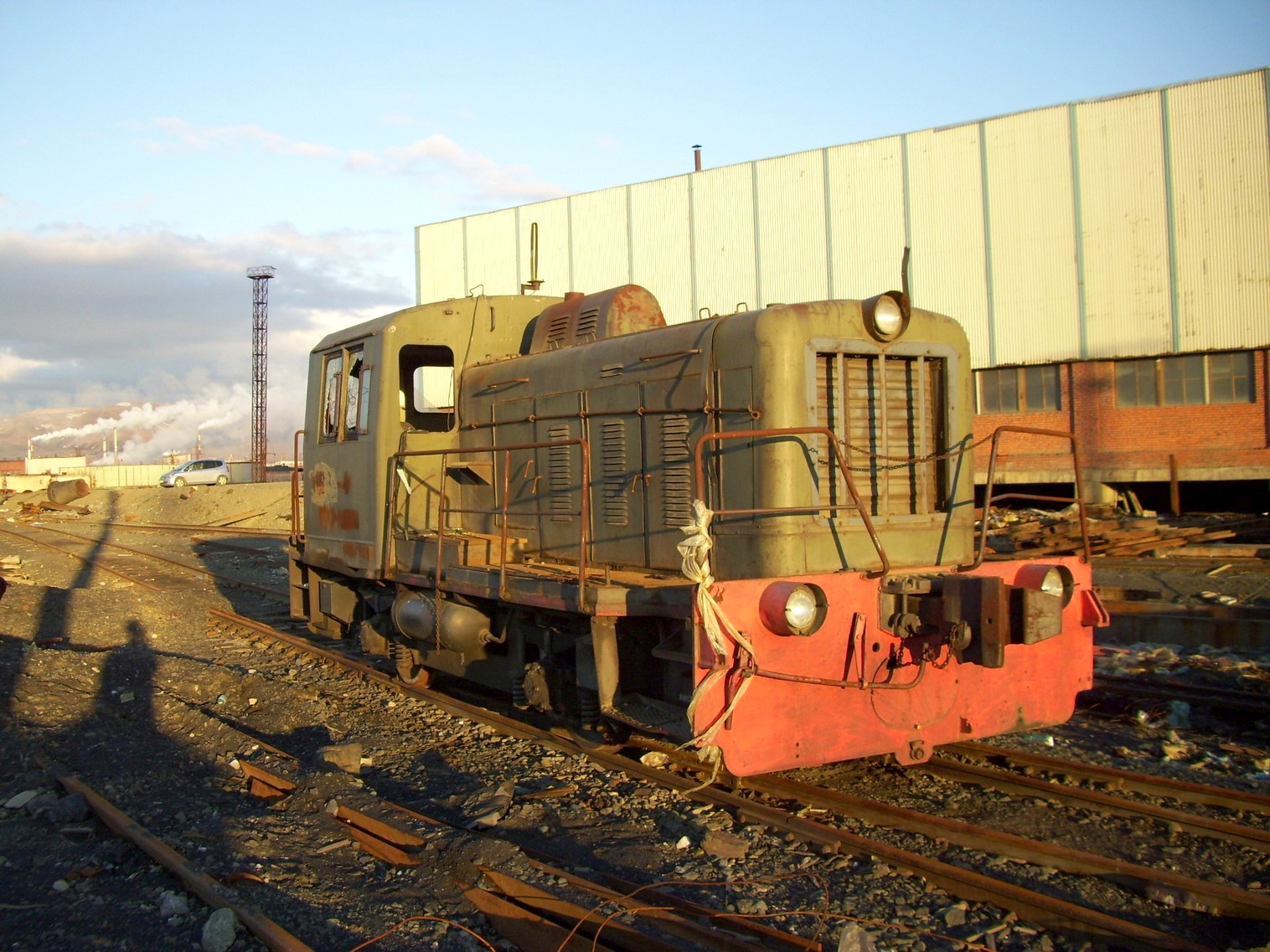 Норильская железная дорога 
  —  фотографии, сделанные в 2010 году (часть 35)