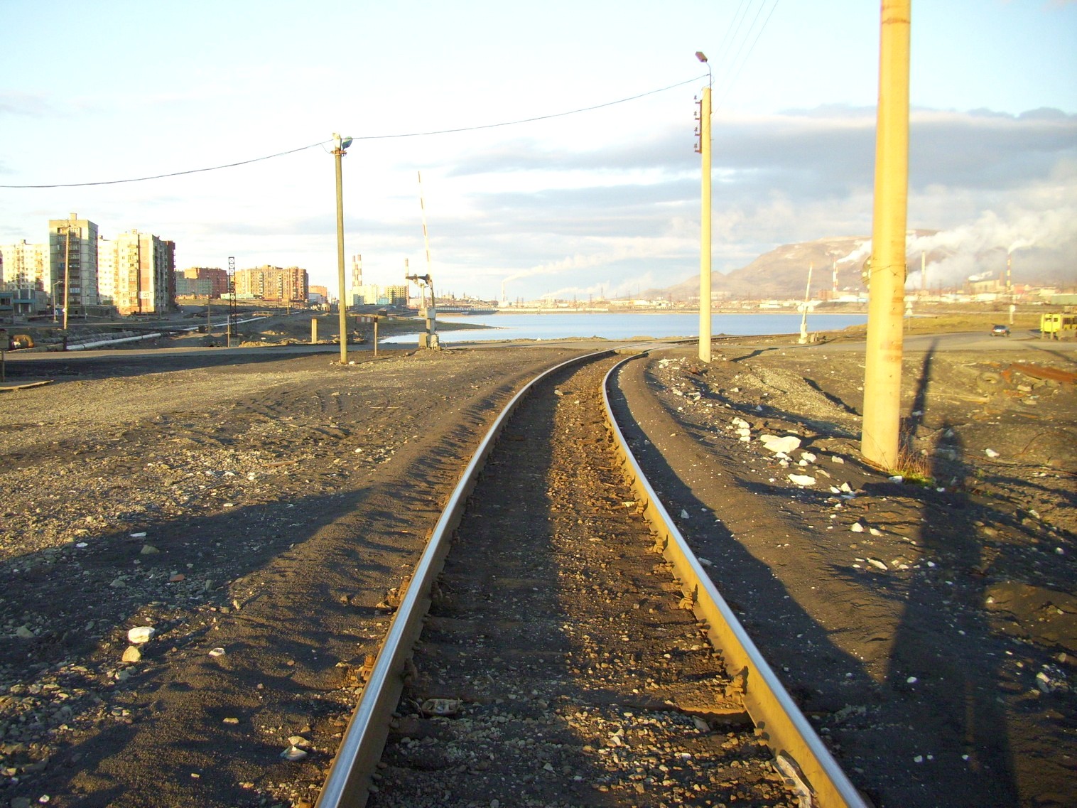 Норильская железная дорога 
  —  фотографии, сделанные в 2010 году (часть 36)