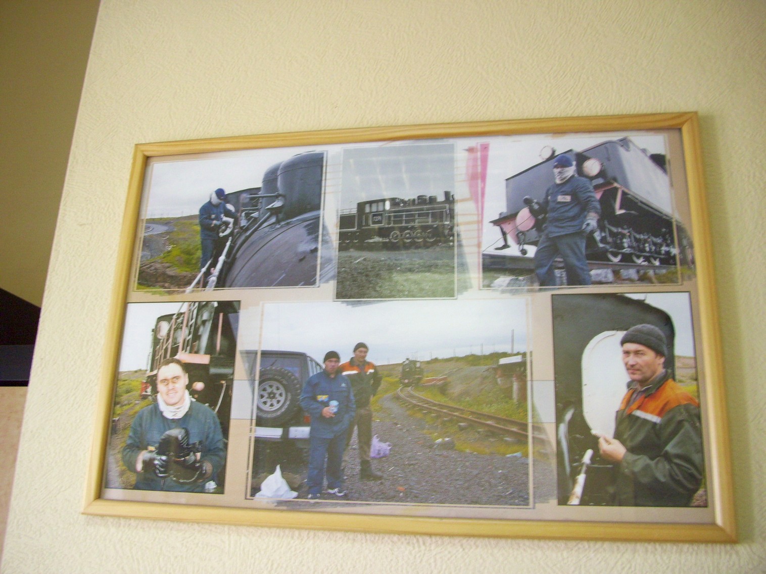 Норильская железная дорога 
  —  фотографии, сделанные в 2010 году (часть 39)