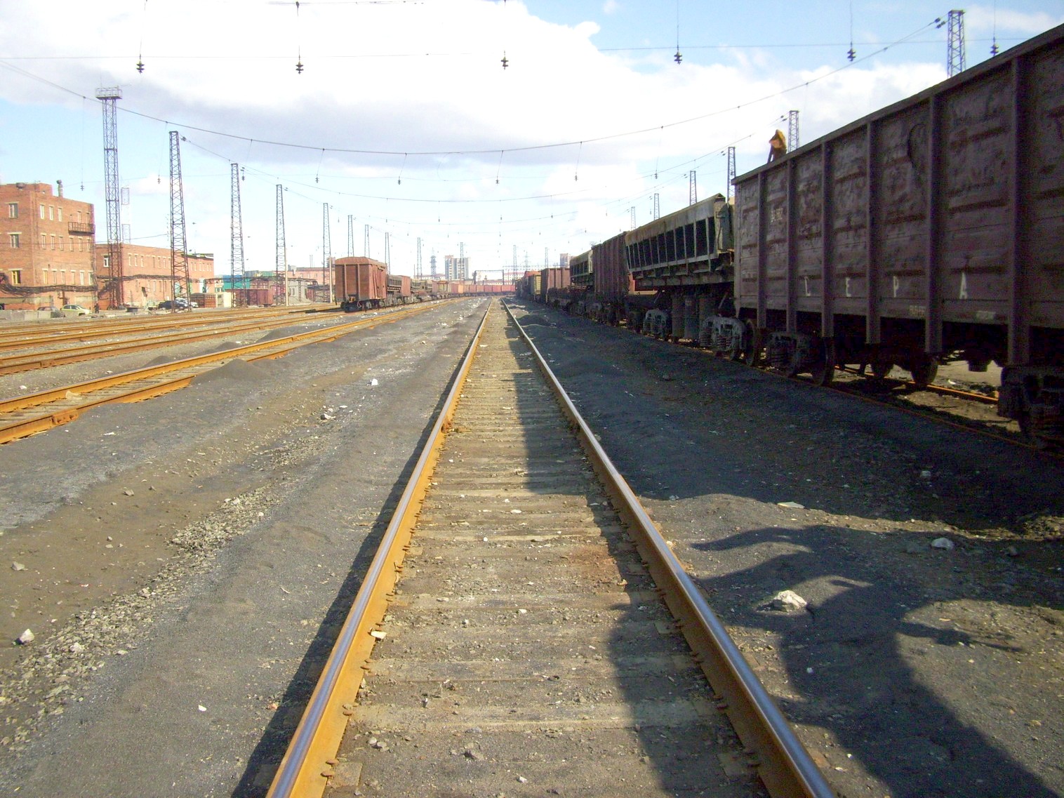 Норильская железная дорога 
  —  фотографии, сделанные в 2010 году (часть 40)