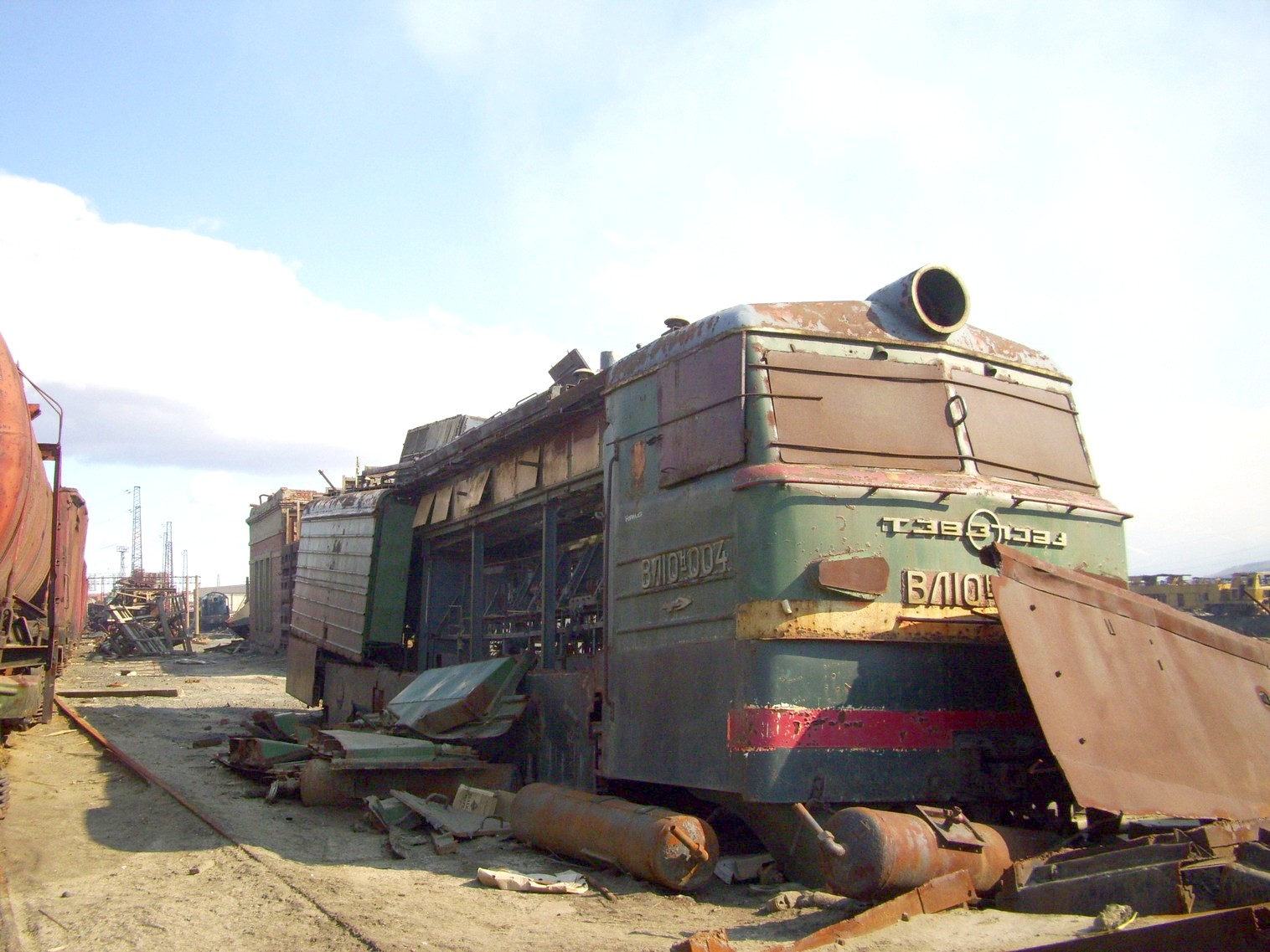 Норильская железная дорога 
  —  фотографии, сделанные в 2010 году (часть 41)