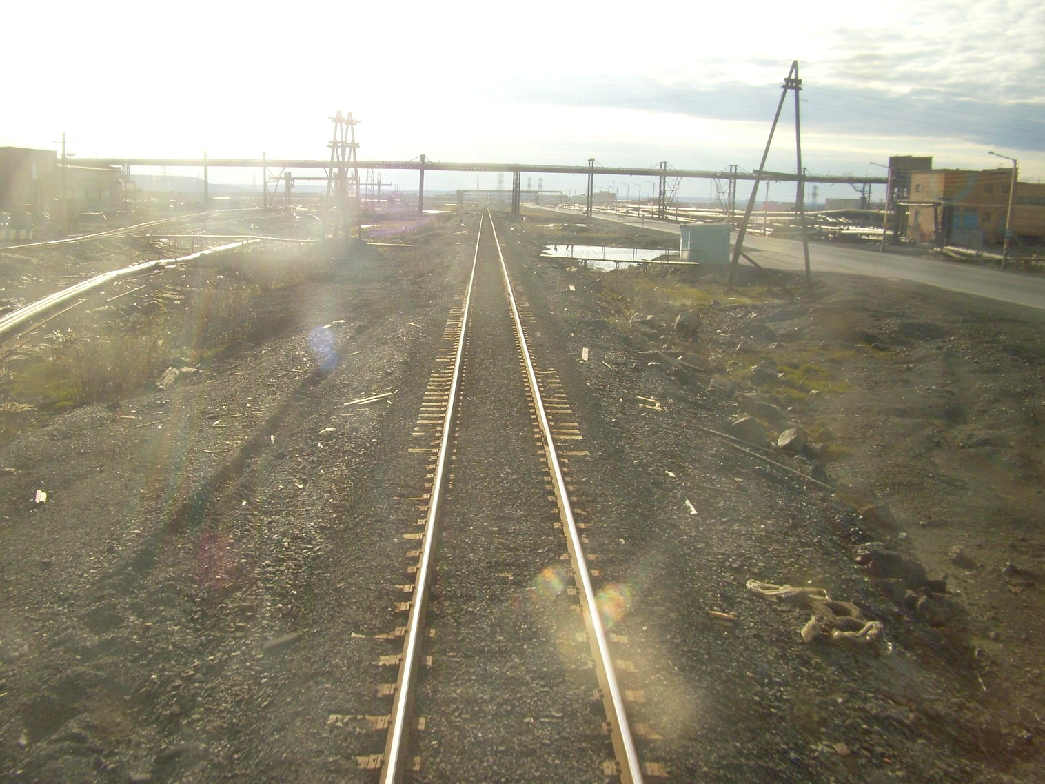 Норильская железная дорога 
  —  фотографии, сделанные в 2010 году (часть 47)