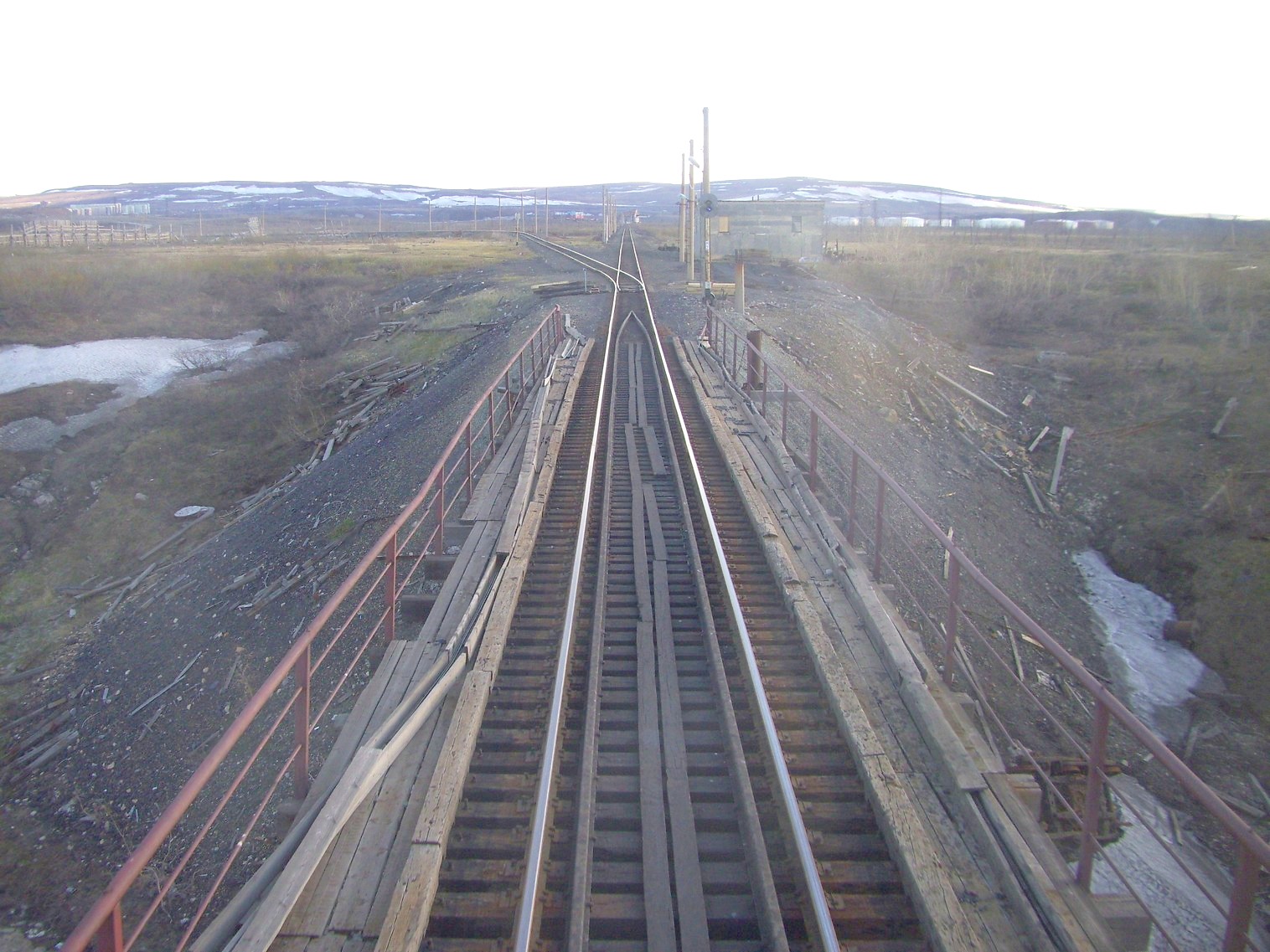 Норильская железная дорога 
  —  фотографии, сделанные в 2010 году (часть 48)