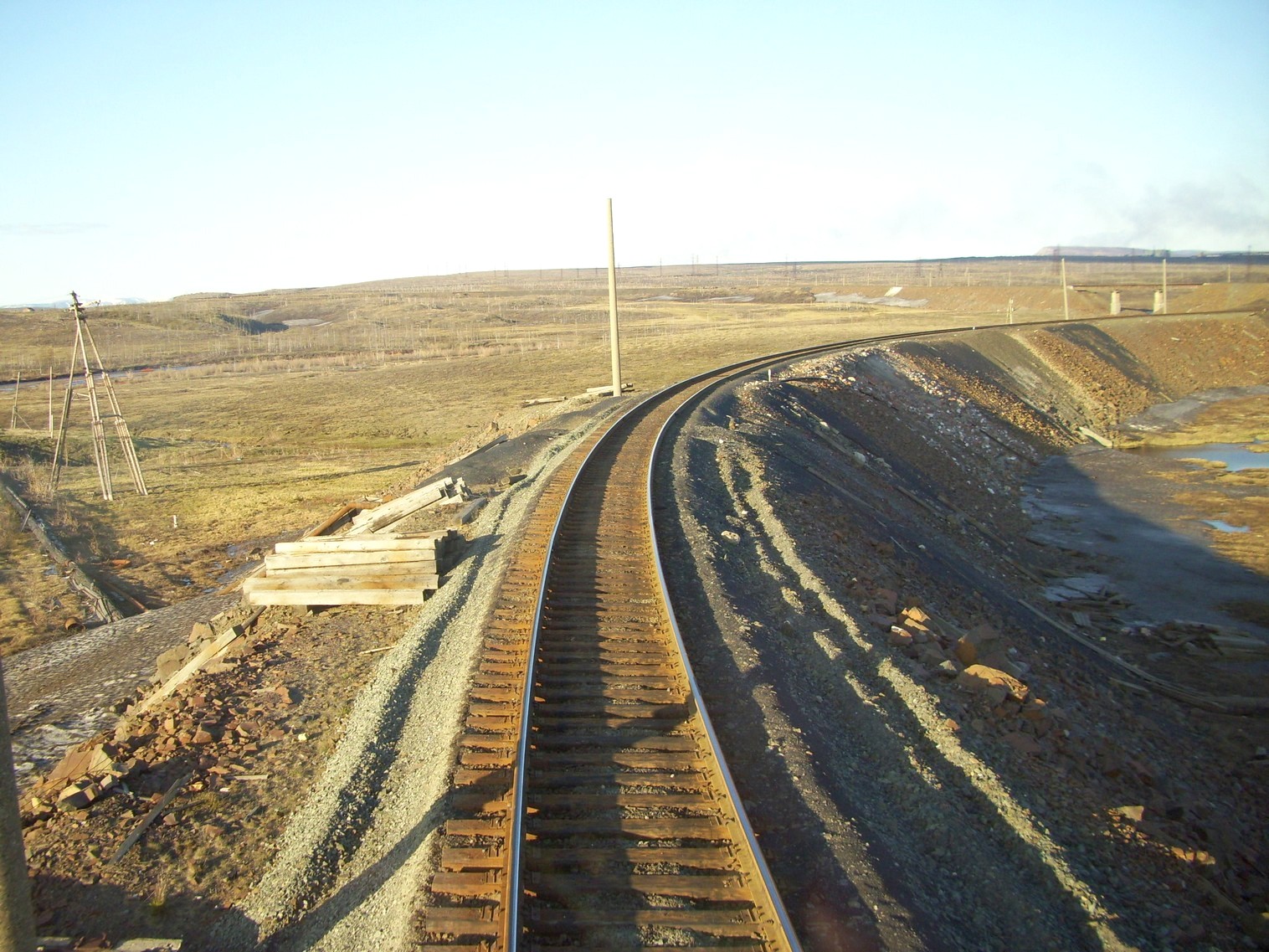 Норильская железная дорога 
  —  фотографии, сделанные в 2010 году (часть 50)