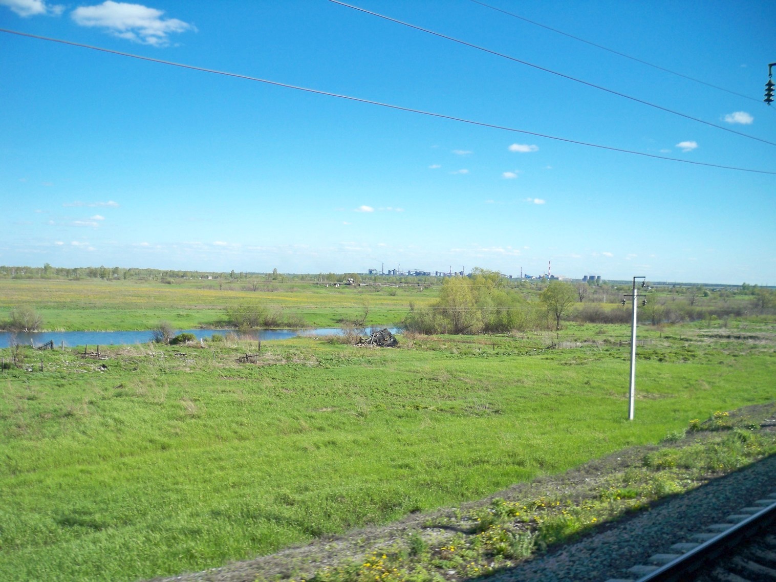 Железнодорожная линия Заринская — Притаёжная  —  фотографии, сделанные в 2013 году