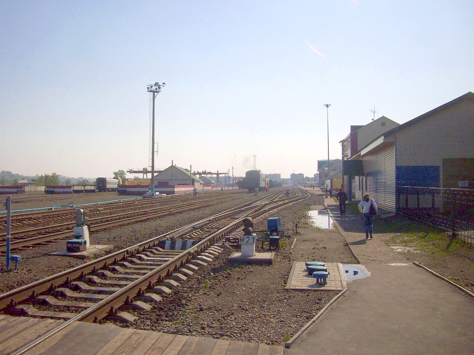 Железнодорожная линия Алтайская —  Бийск  —  фотографии, сделанные в 2011 году (часть 2)
