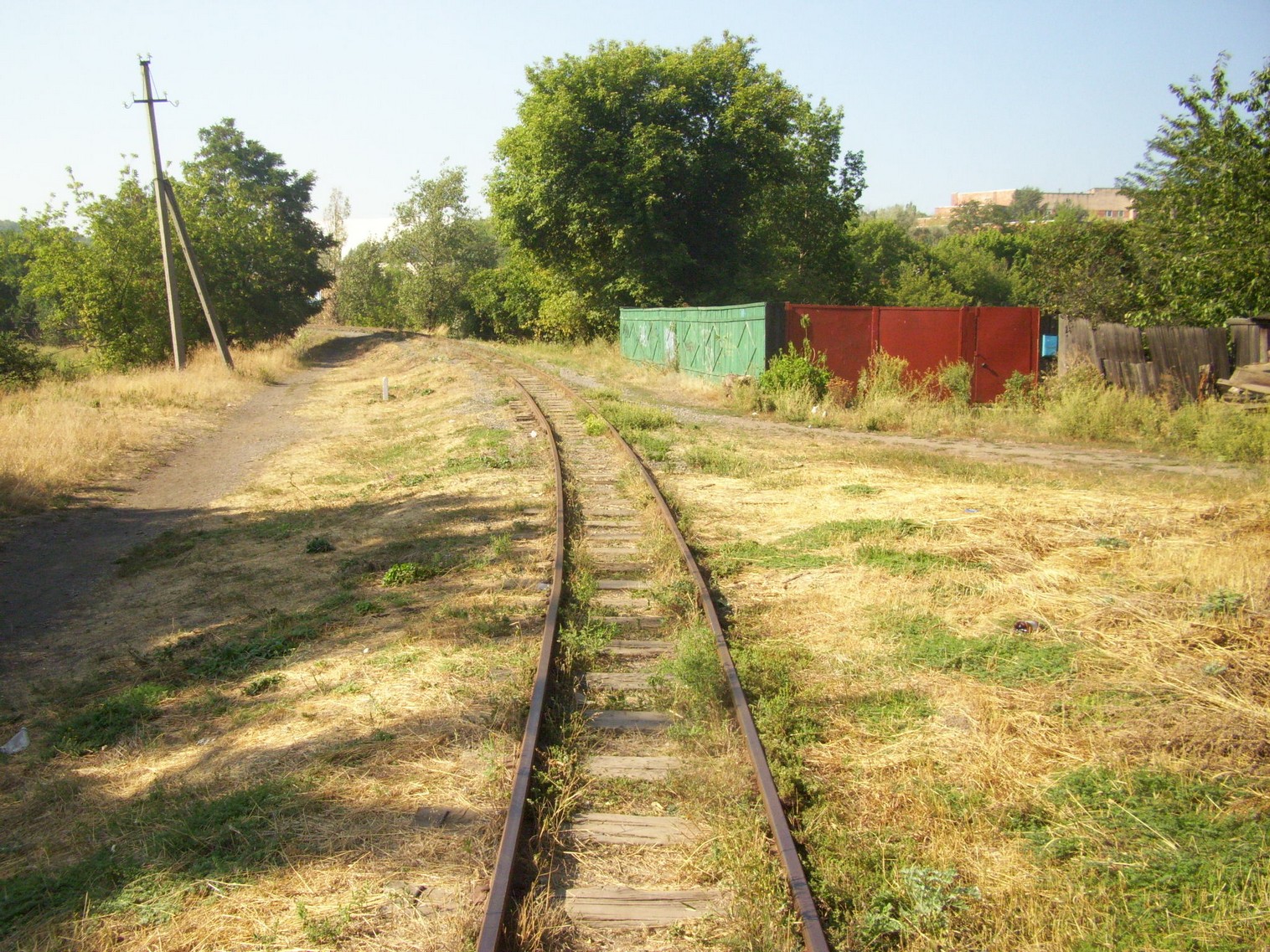 Донецкая детская железная дорога  —  фотографии, сделанные в 2010 году (часть 3)