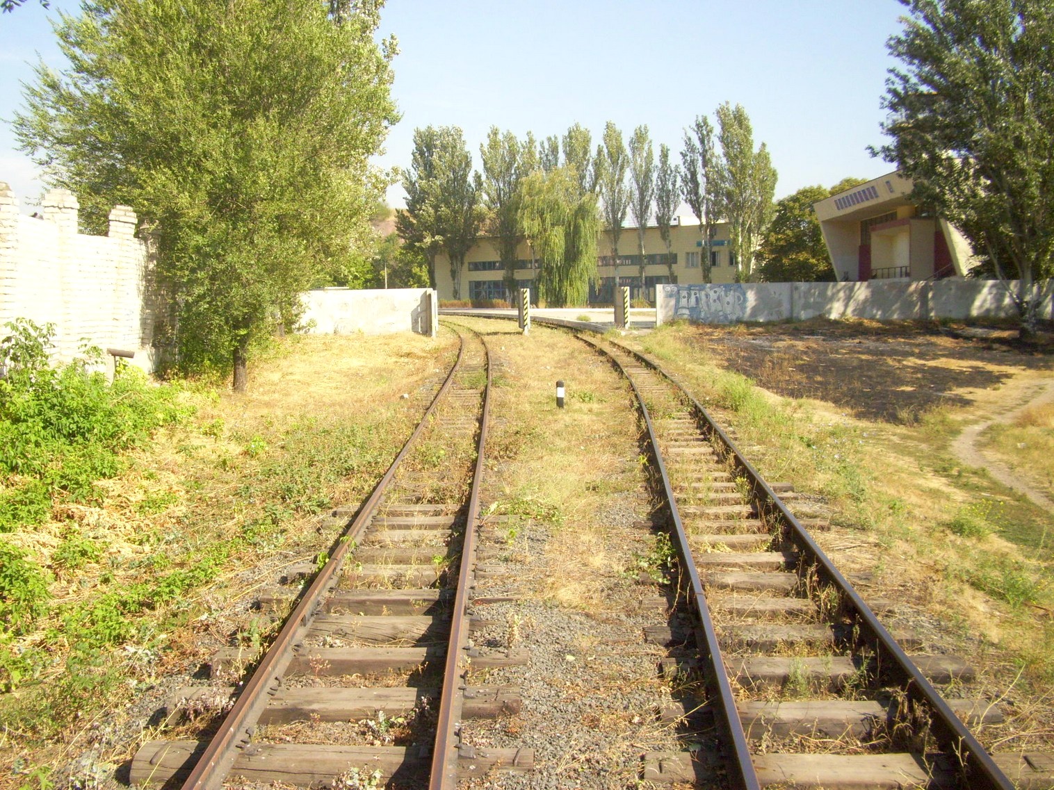 Донецкая детская железная дорога  —  фотографии, сделанные в 2010 году (часть 4)