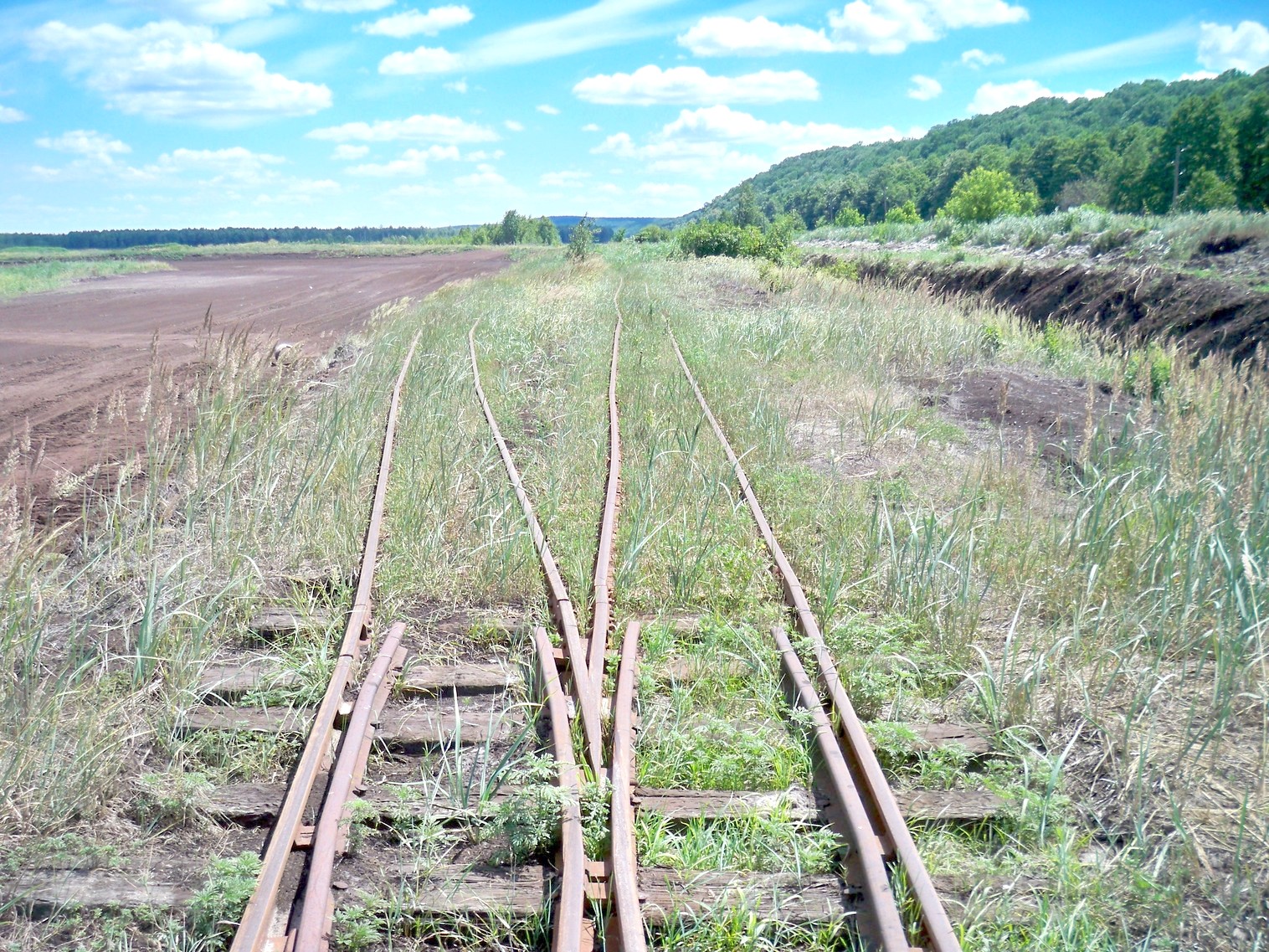 Узкоколейная железная дорога Ирдынского торфобрикетного завода
  —  фотографии, сделанные в 2013 году (часть 5)