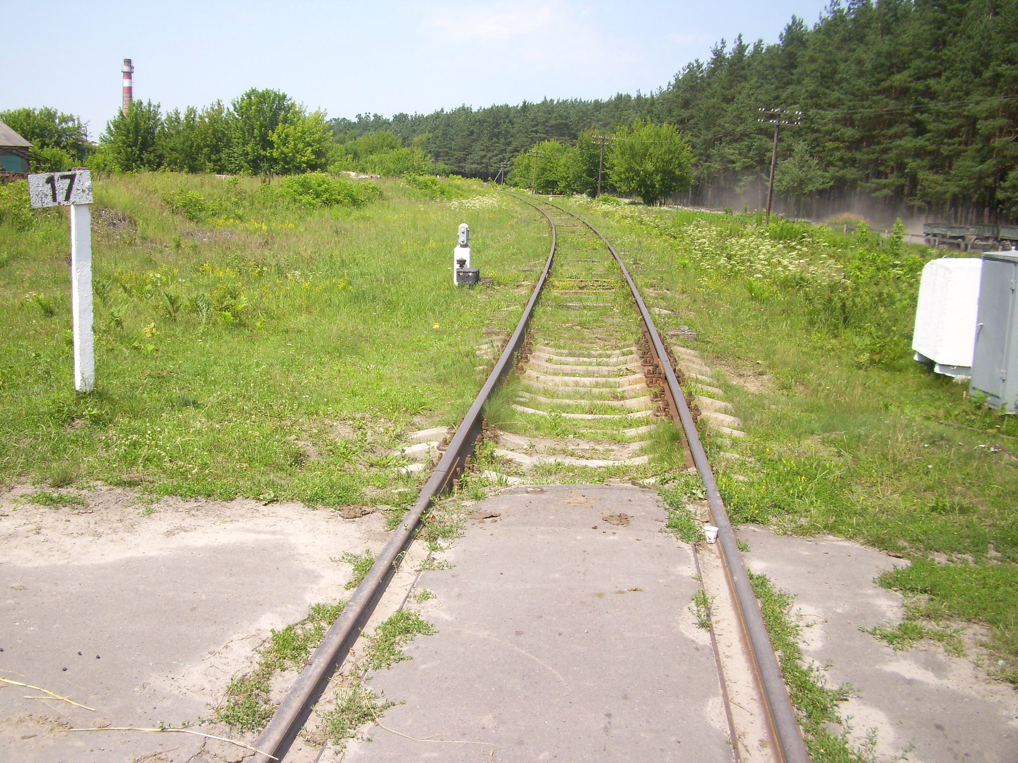 Железнодорожная линия Каменица — Кременец
  —  фотографии, сделанные в 2011 году