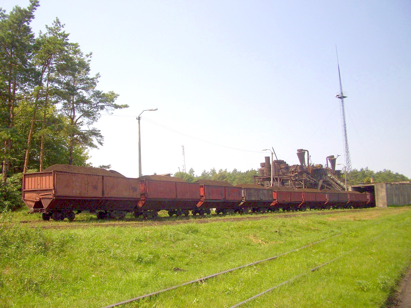 «Малая» узкоколейная железная дорога в Смыге   — фотографии, сделанные в 2011 году