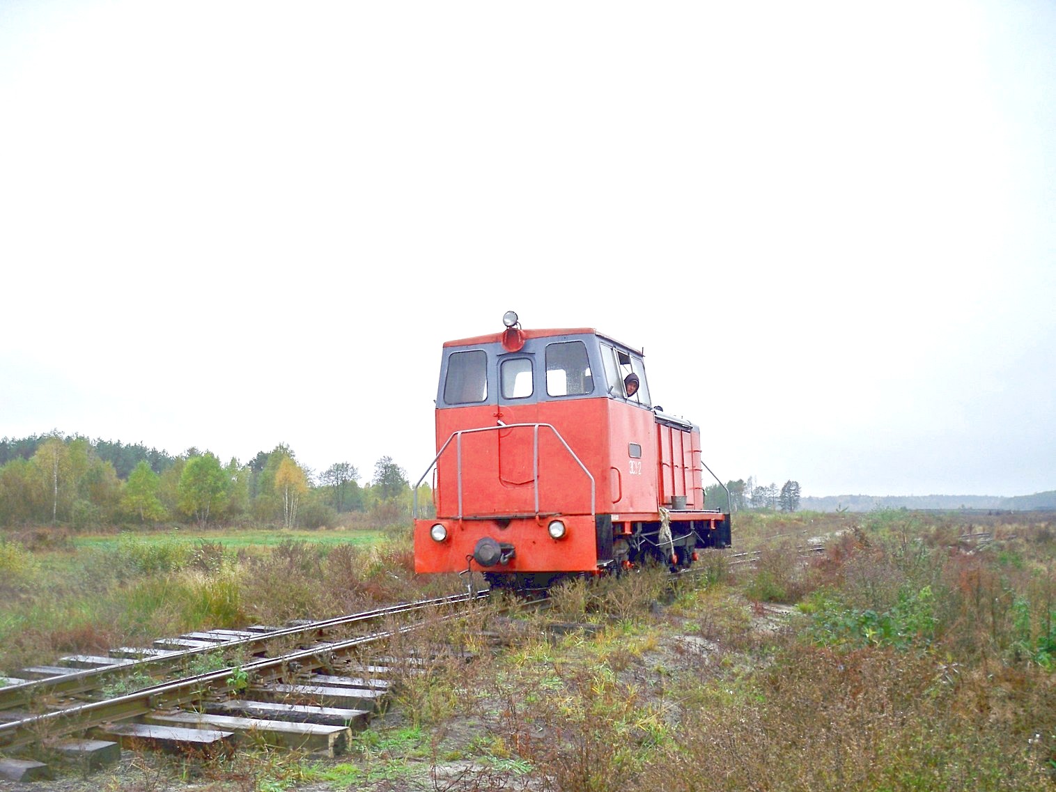 Узкоколейная железная дорога торфобрикетного завода Сойне
  —  фотографии, сделанные в 2012 году (часть 3)