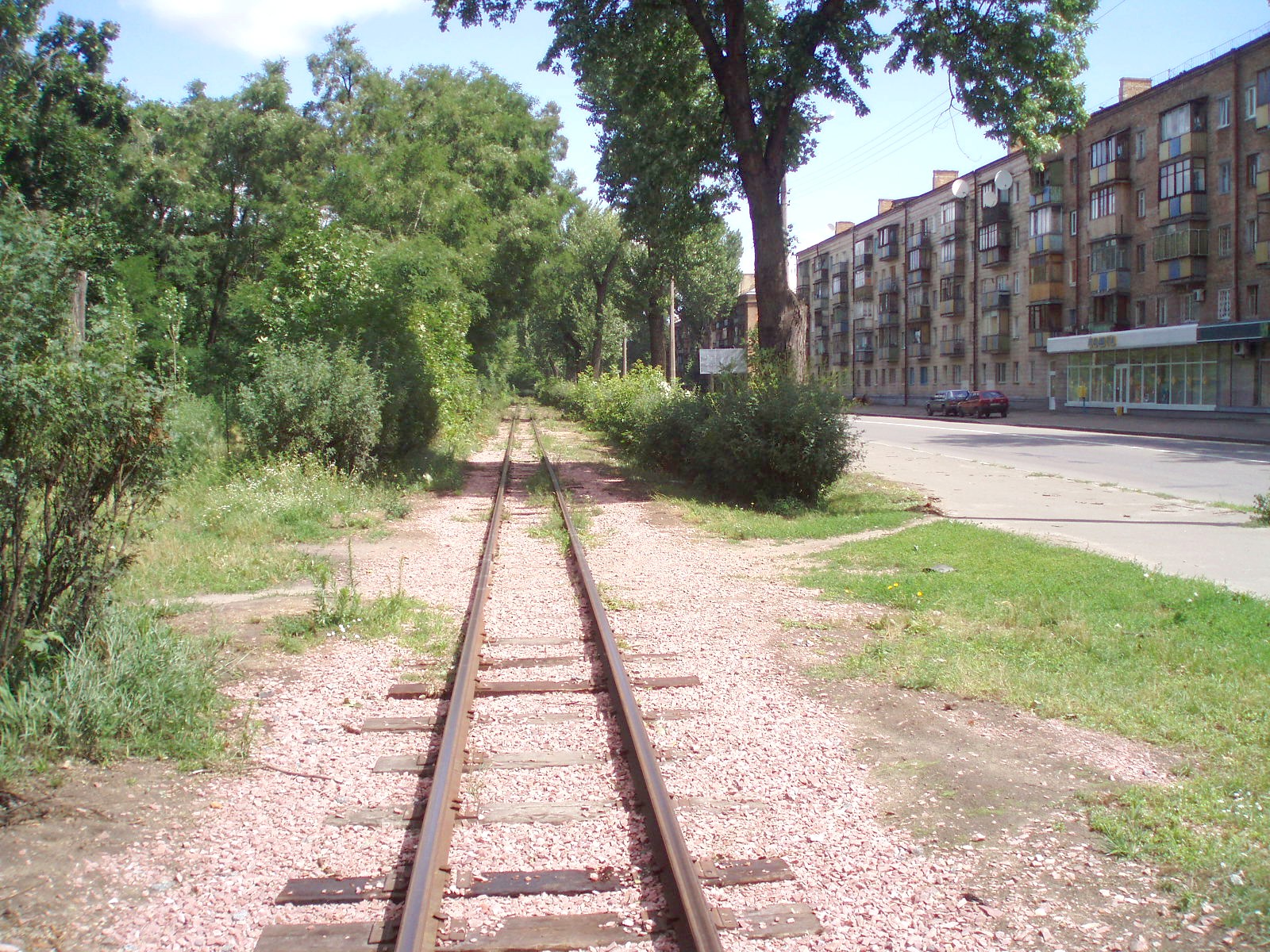 Малая Юго-Западная (Киевская) детская железная дорога  —  фотографии, сделанные в 2007 году (часть 5)