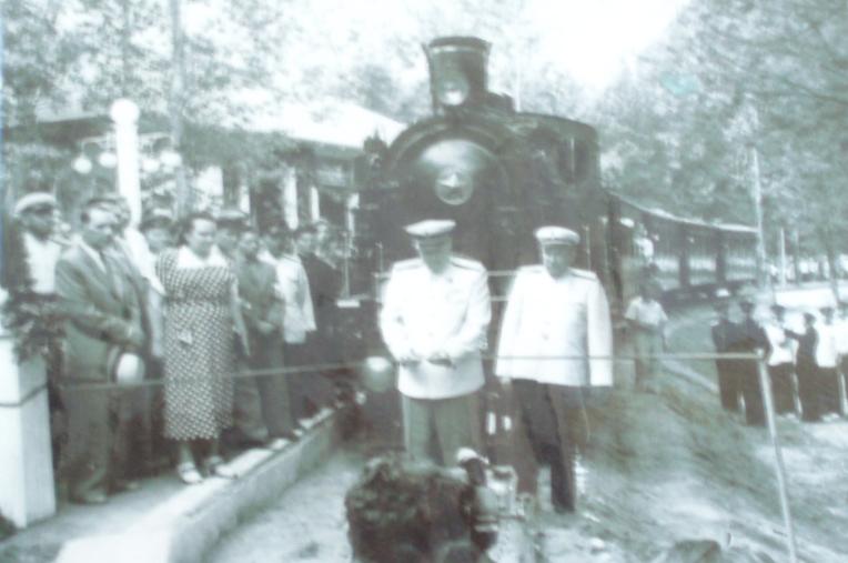 Малая Юго-Западная (Киевская) детская железная дорога  —  исторические фотографии