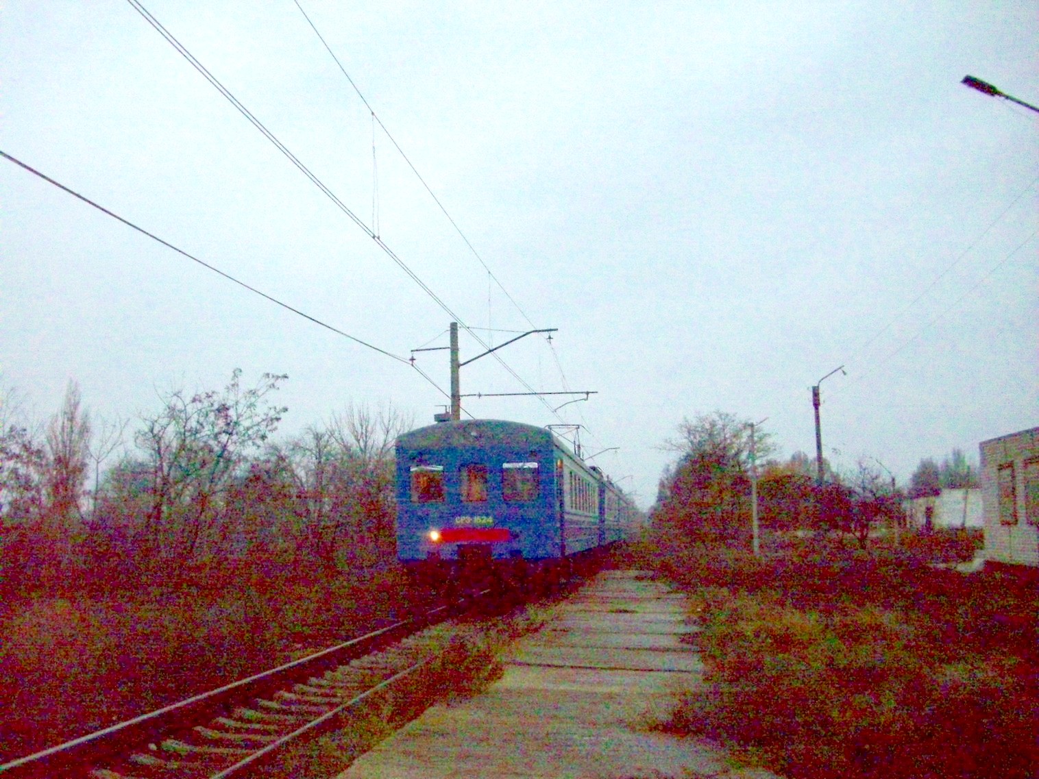 Железнодорожные линии Орджоникидзевского горно-обогатительного комбината 
  —  фотографии, сделанные в 2010 году (часть 1)