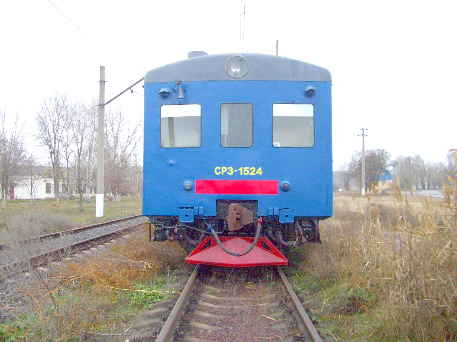 Железнодорожные линии Орджоникидзевского горно-обогатительного комбината 
  —  фотографии, сделанные в 2010 году (часть 2)