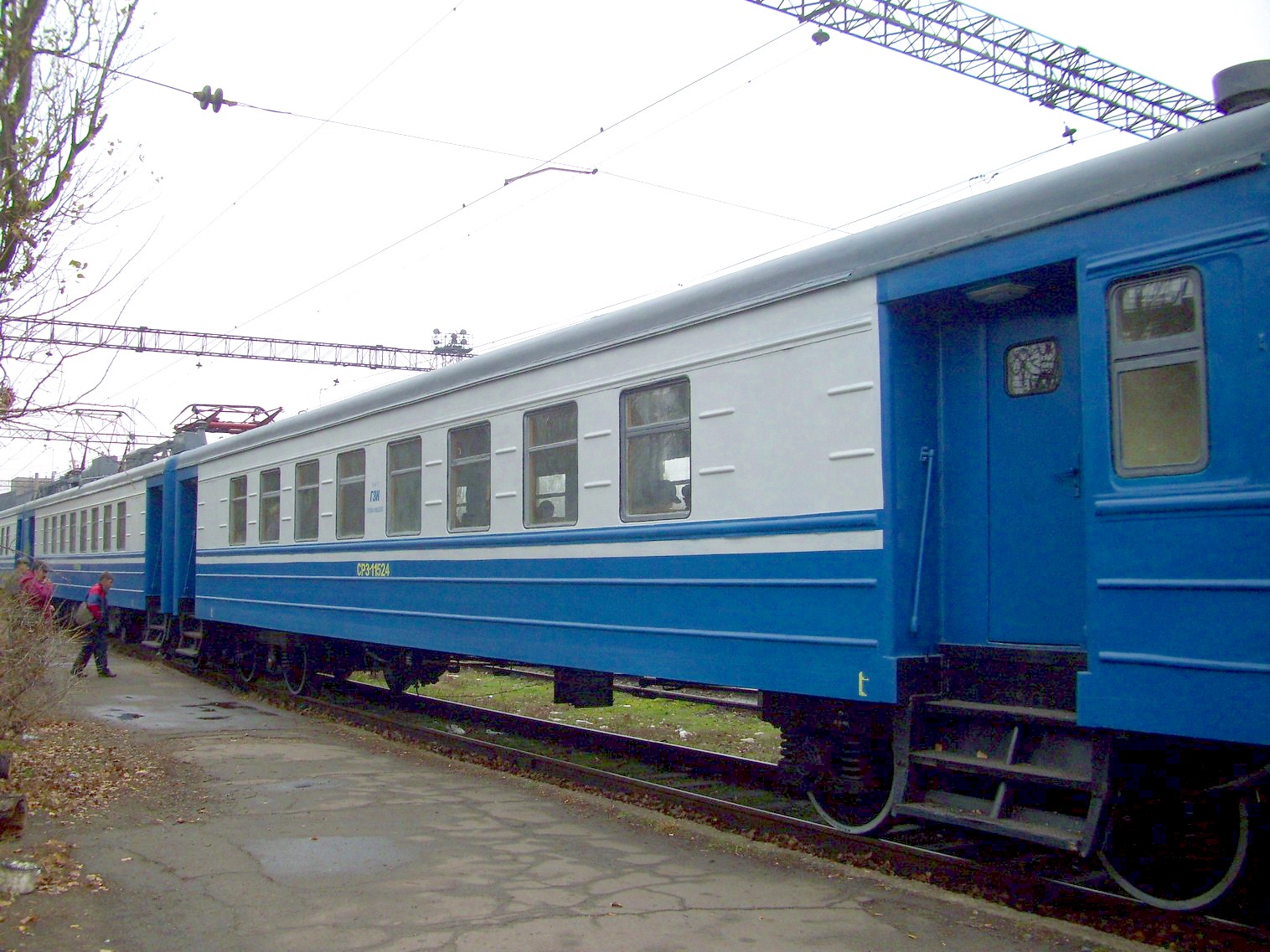 Железнодорожные линии Орджоникидзевского горно-обогатительного комбината 
  —  фотографии, сделанные в 2010 году (часть 4)