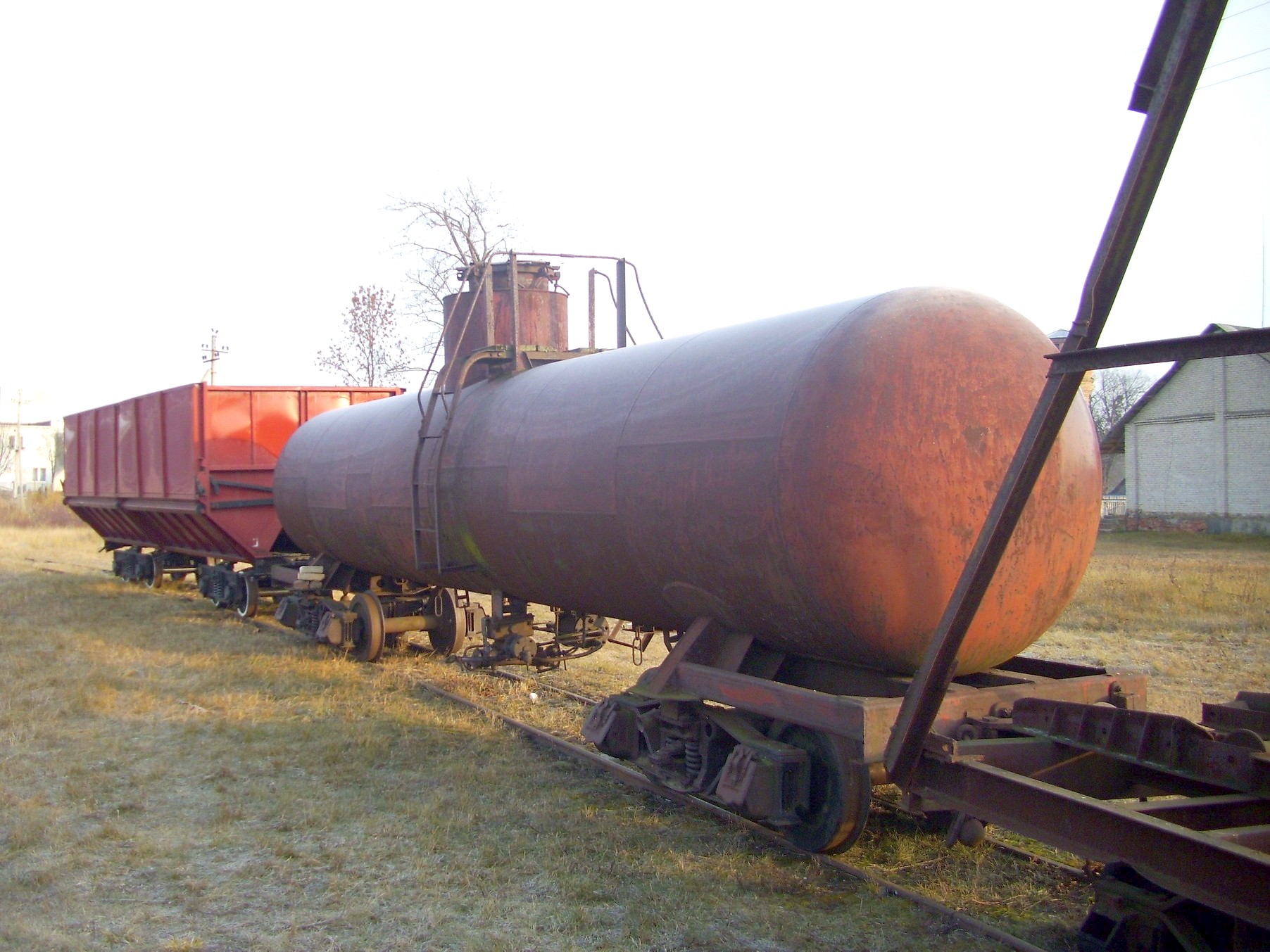 Узкоколейная железная дорога торфопредприятия «Татарка» — фотографии, сделанные в 2011 году (часть 3)