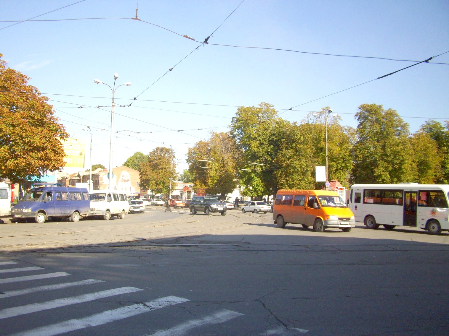 Владикавказский трамвай  — фотографии, сделанные в 2010 году