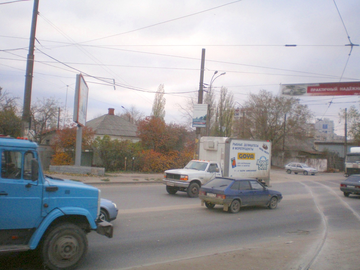 Воронежский трамвай  —  фотографии, сделанные в 2008 году (часть 6)