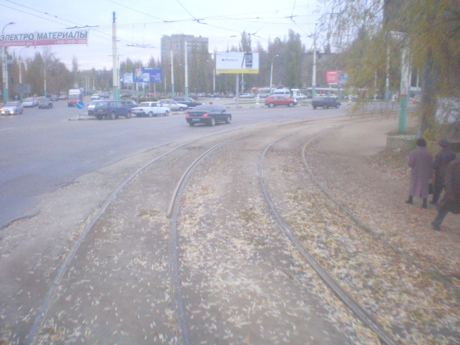 Воронежский трамвай  —  фотографии, сделанные в 2008 году (часть 7)