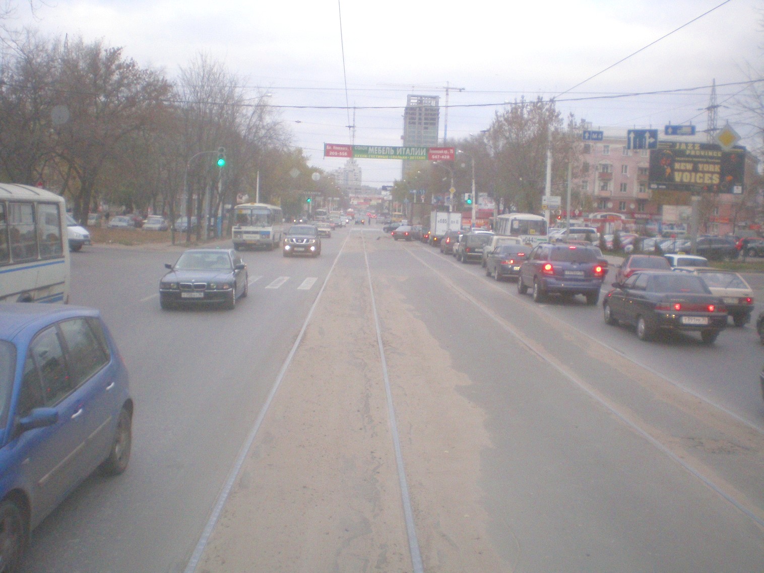Воронежский трамвай  —  фотографии, сделанные в 2008 году (часть 4)