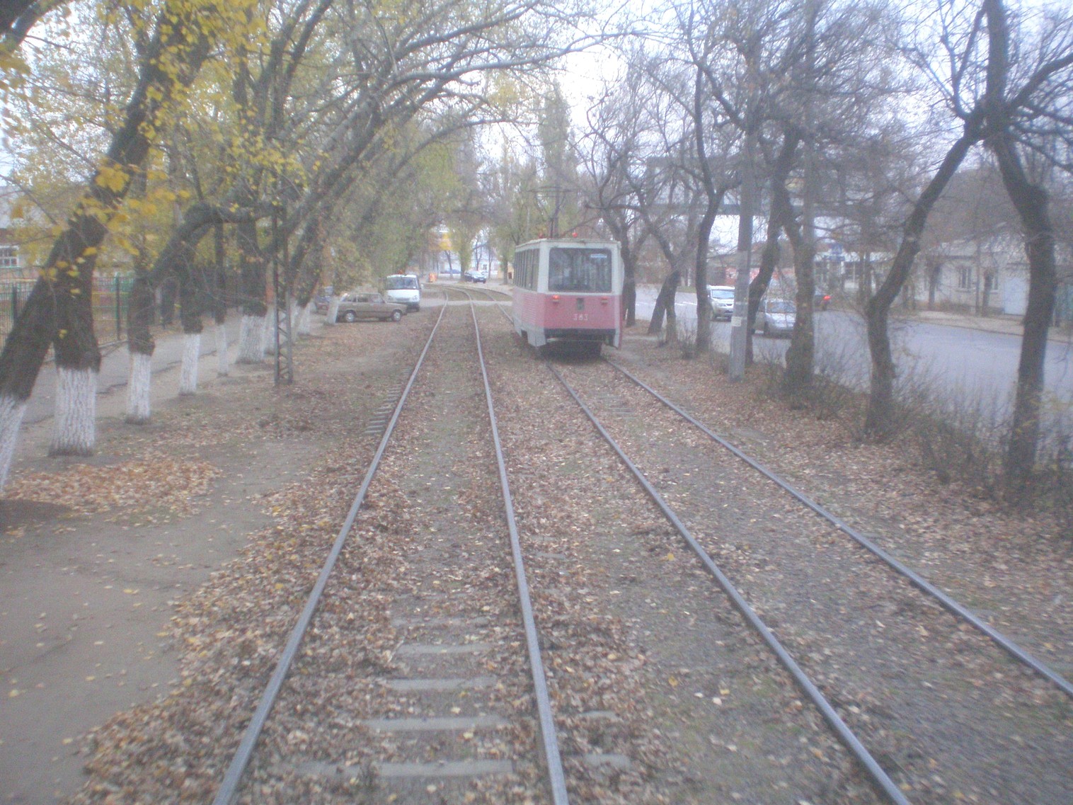 Воронежский трамвай  —  фотографии, сделанные в 2008 году (часть 5)
