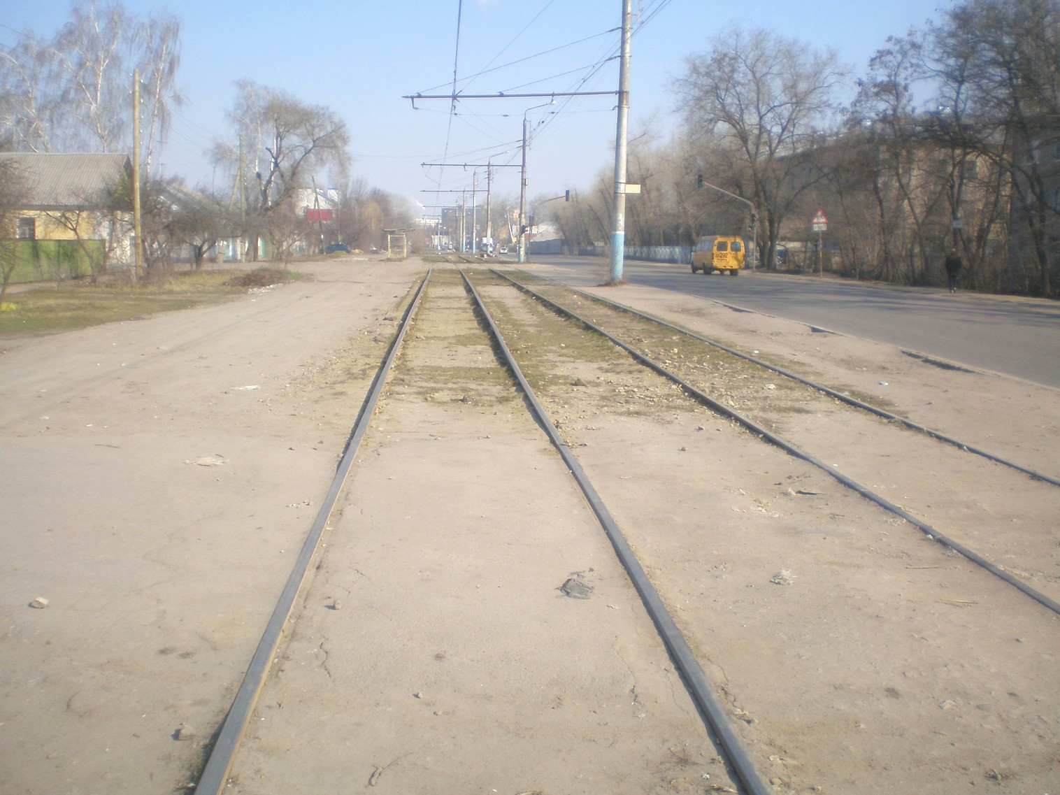 Воронежский трамвай  —  фотографии, сделанные в 2009 году (часть 6)