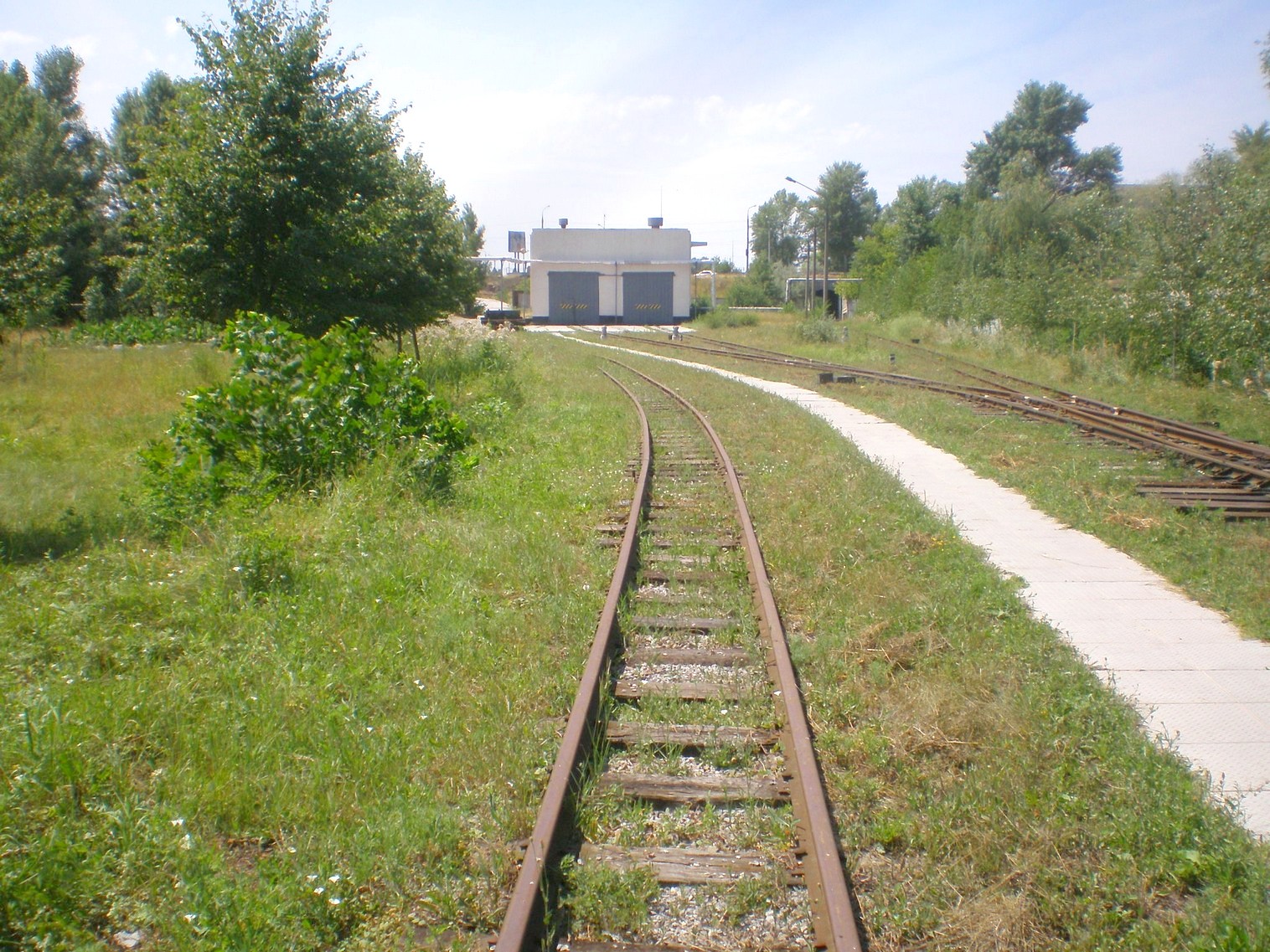 Запорожская детская железная дорога   —  фотографии, сделанные в 2009 году (часть 6)