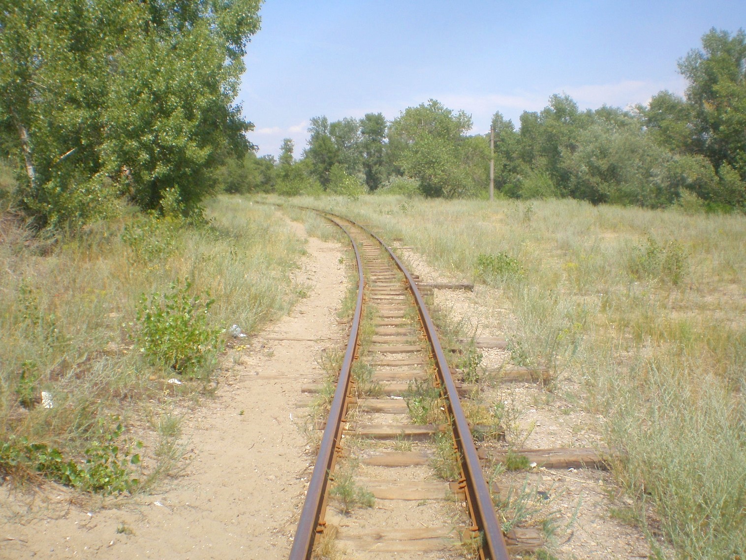 Запорожская детская железная дорога   —  фотографии, сделанные в 2009 году (часть 9)