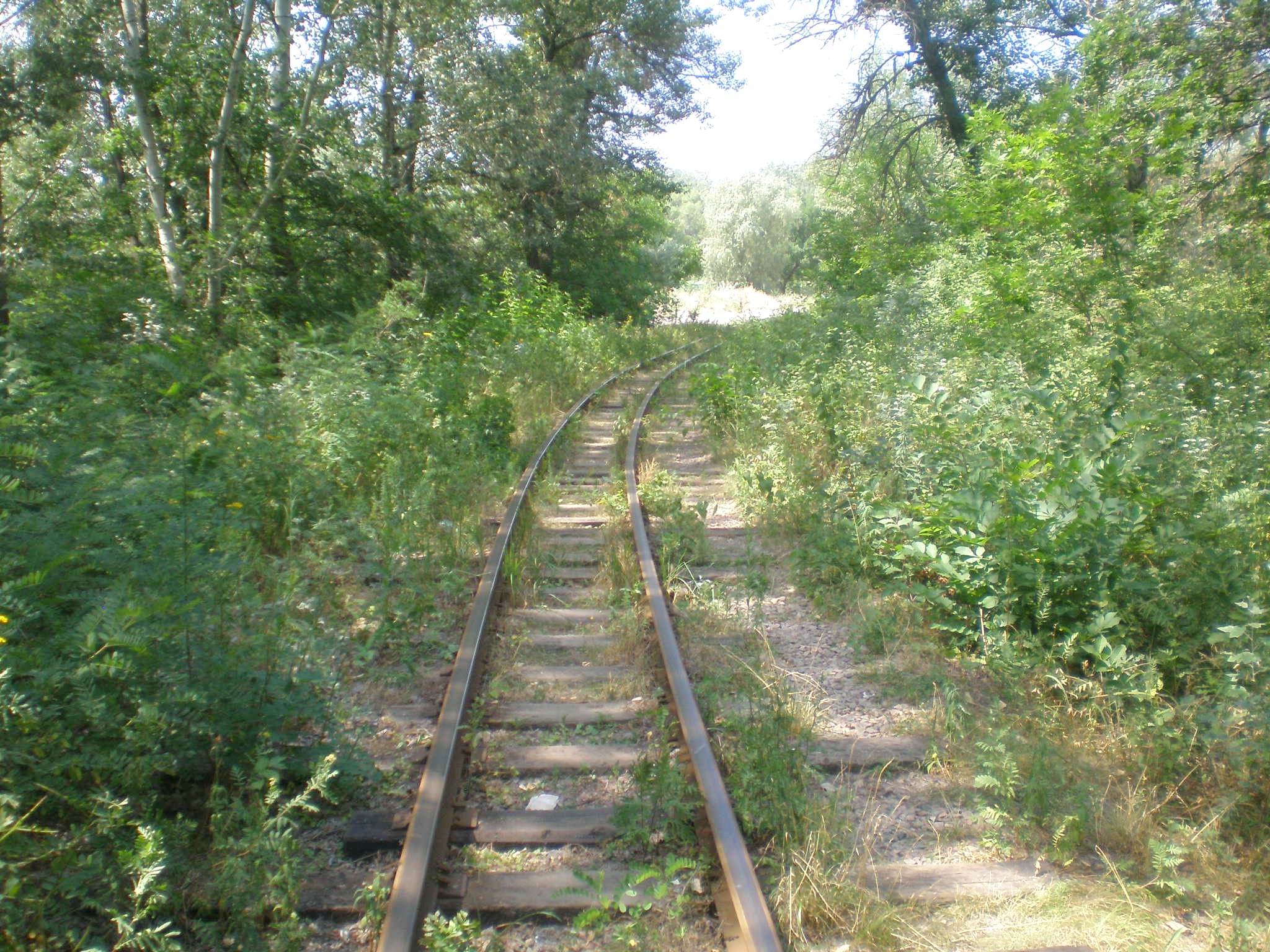 Запорожская детская железная дорога   —  фотографии, сделанные в 2009 году (часть 12)