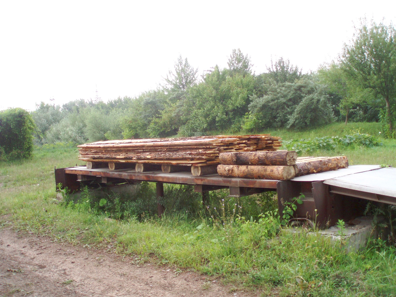 Узкоколейная железная дорога Здолбуновского завода строительных материалов
  —  фотографии, сделанные в 2007 году (часть 2)