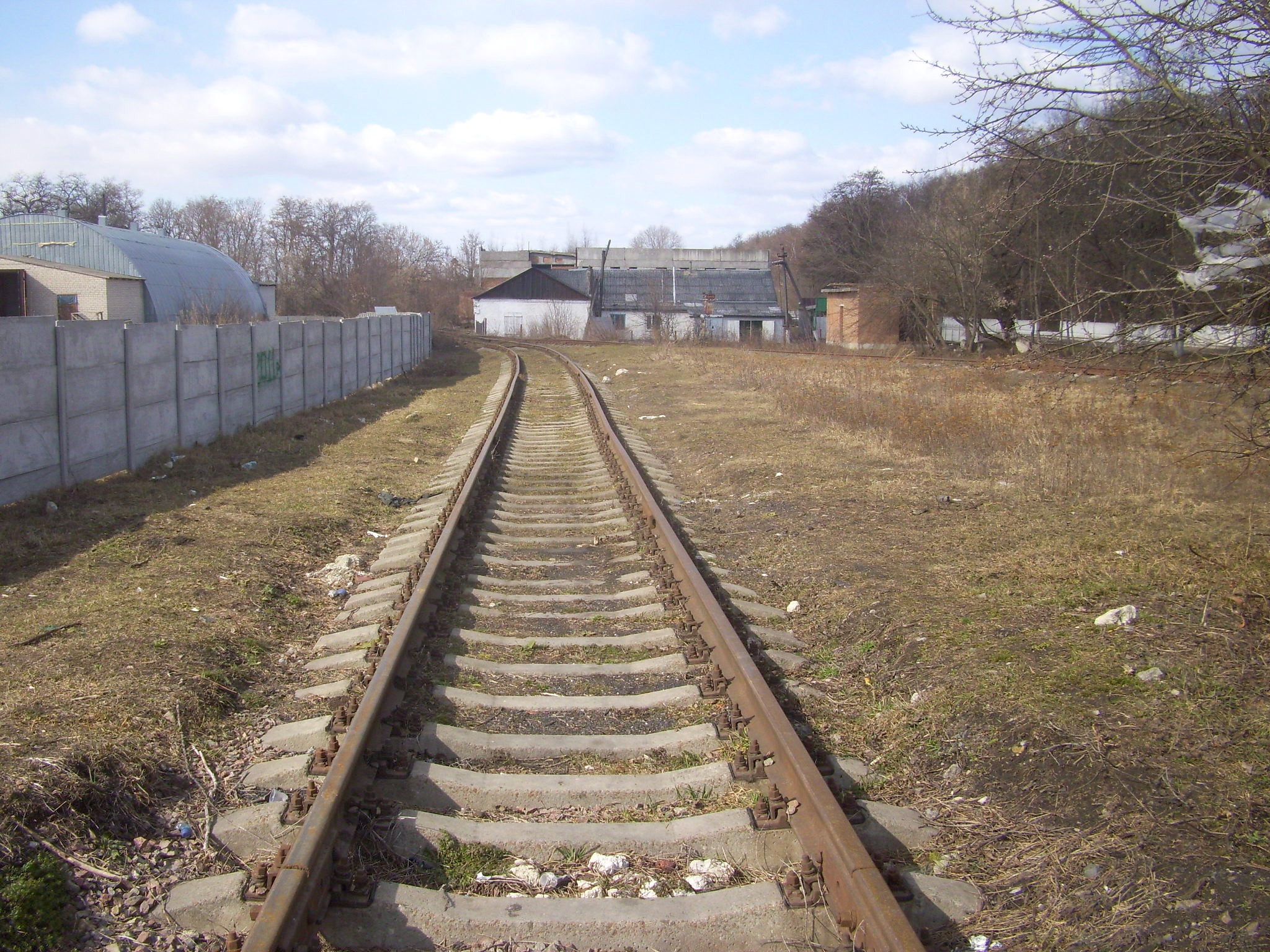 Железнодорожная линия Яготин — Згуровка
  —  фотографии, сделанные в 2012 году  