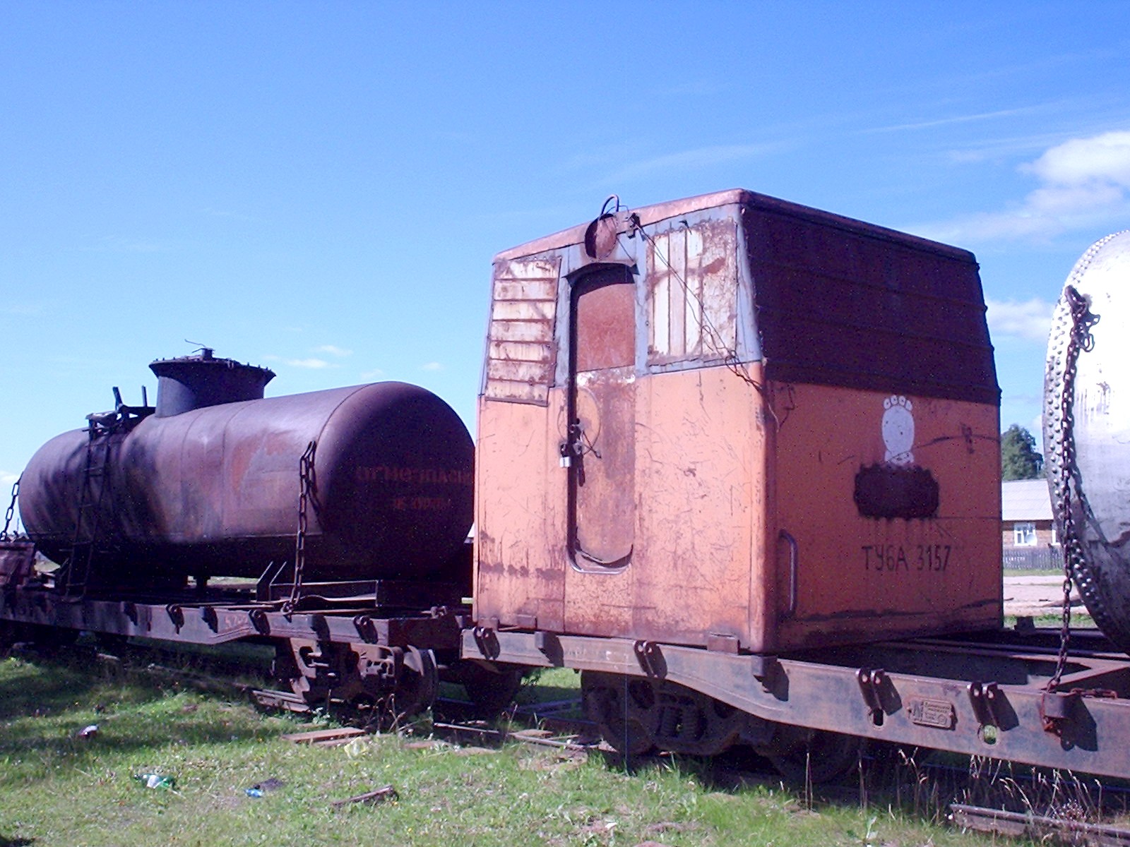 Белоручейская узкоколейная железная дорога — фотографии, сделанные в 2006 году (часть 6)