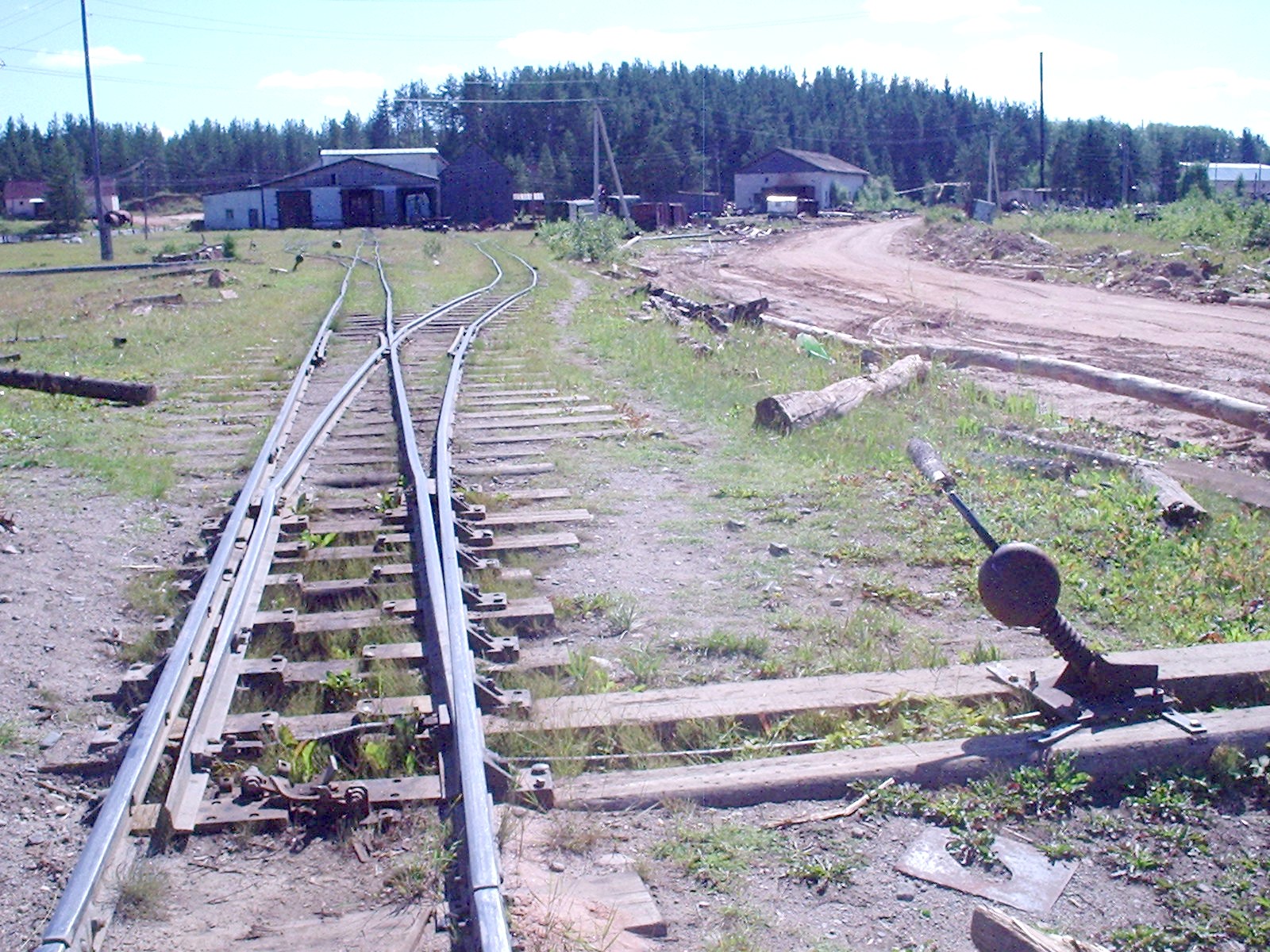Белоручейская узкоколейная железная дорога — фотографии, сделанные в 2006 году (часть 9)