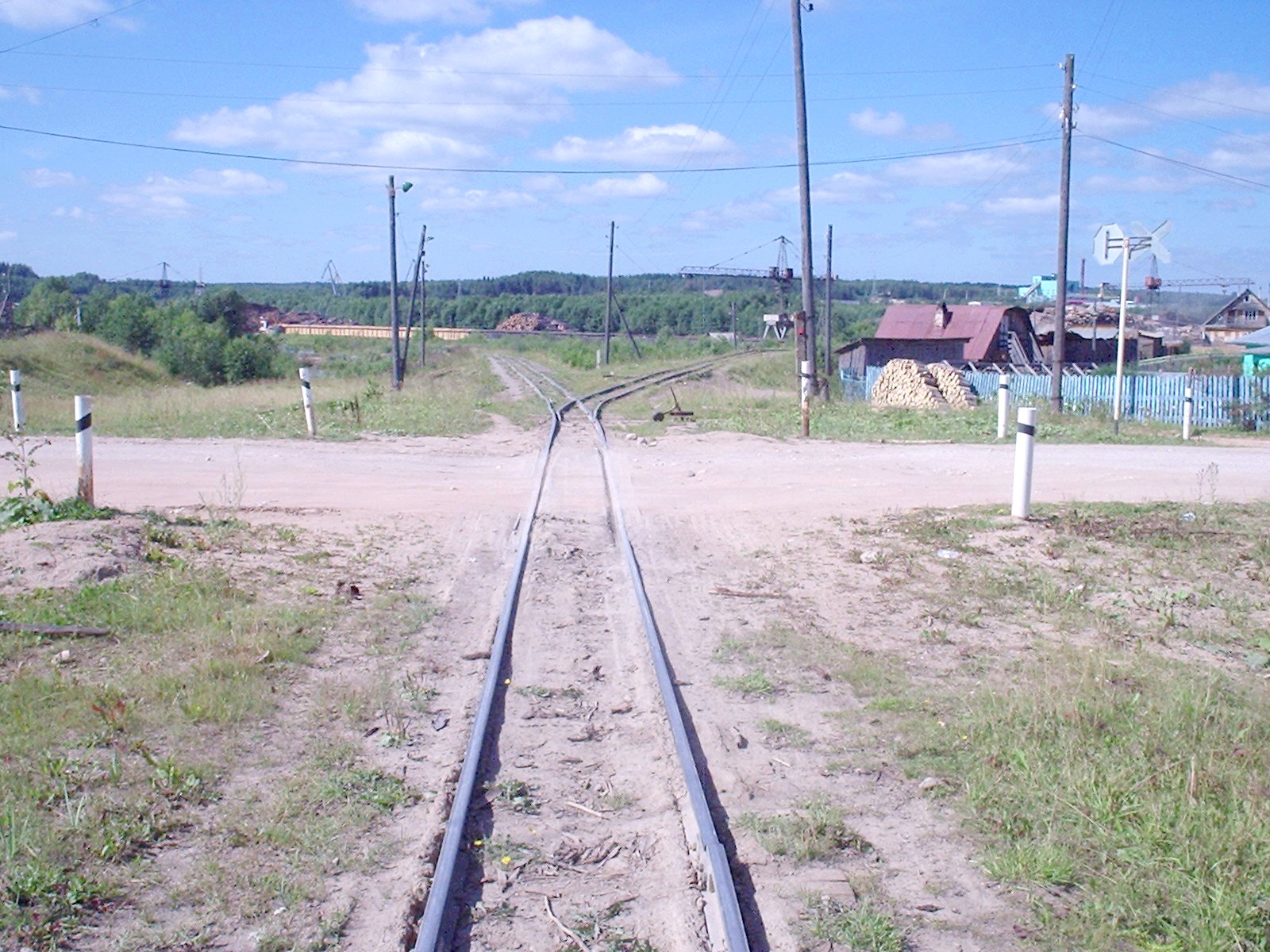 Белоручейская узкоколейная железная дорога — фотографии, сделанные в 2006 году (часть 2)