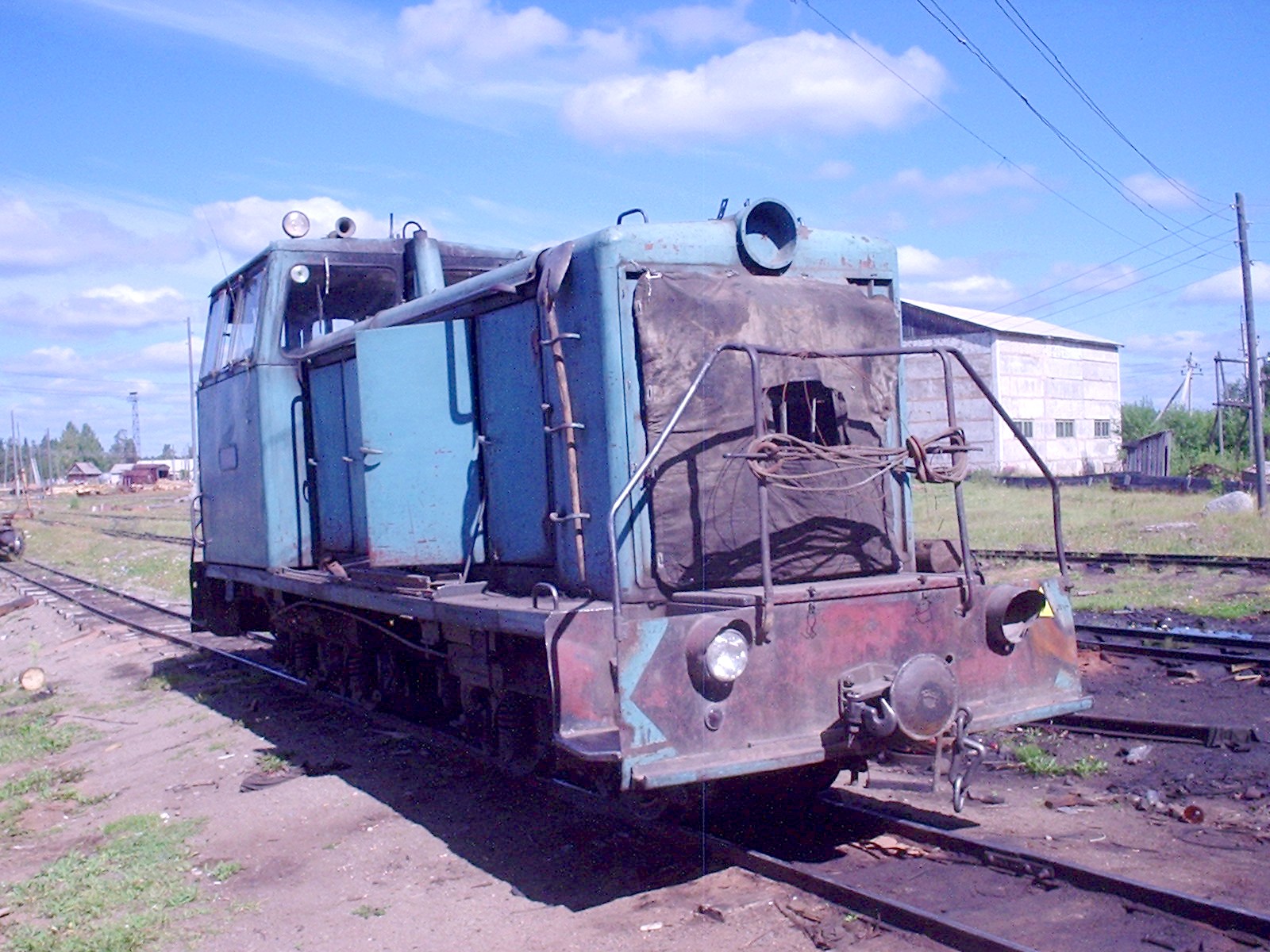 Белоручейская узкоколейная железная дорога — фотографии, сделанные в 2006 году (часть 5)