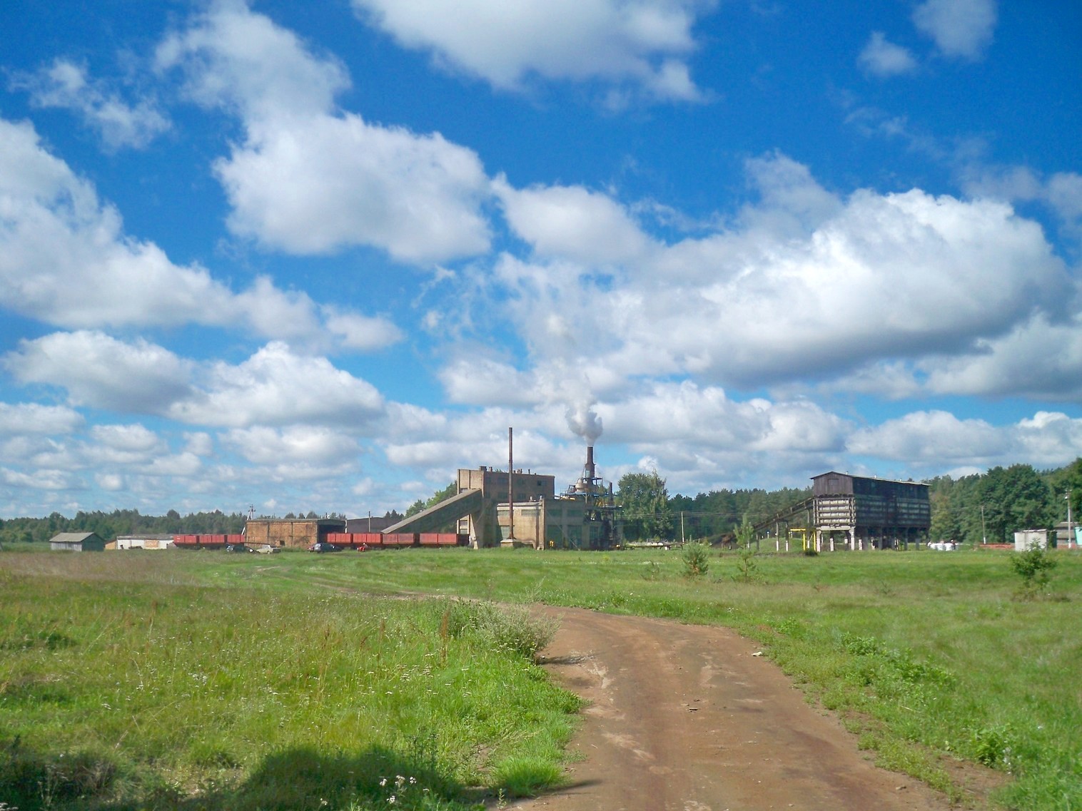 Узкоколейная железная дорога Браславского торфопредприятия
  —  фотографии, сделанные в 2013 году (часть 1)