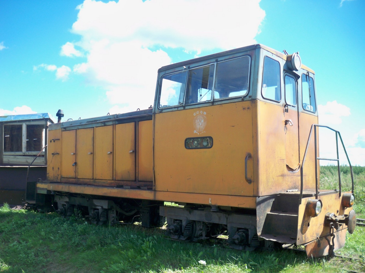 Узкоколейная железная дорога Браславского торфопредприятия
  —  фотографии, сделанные в 2013 году (часть 2)